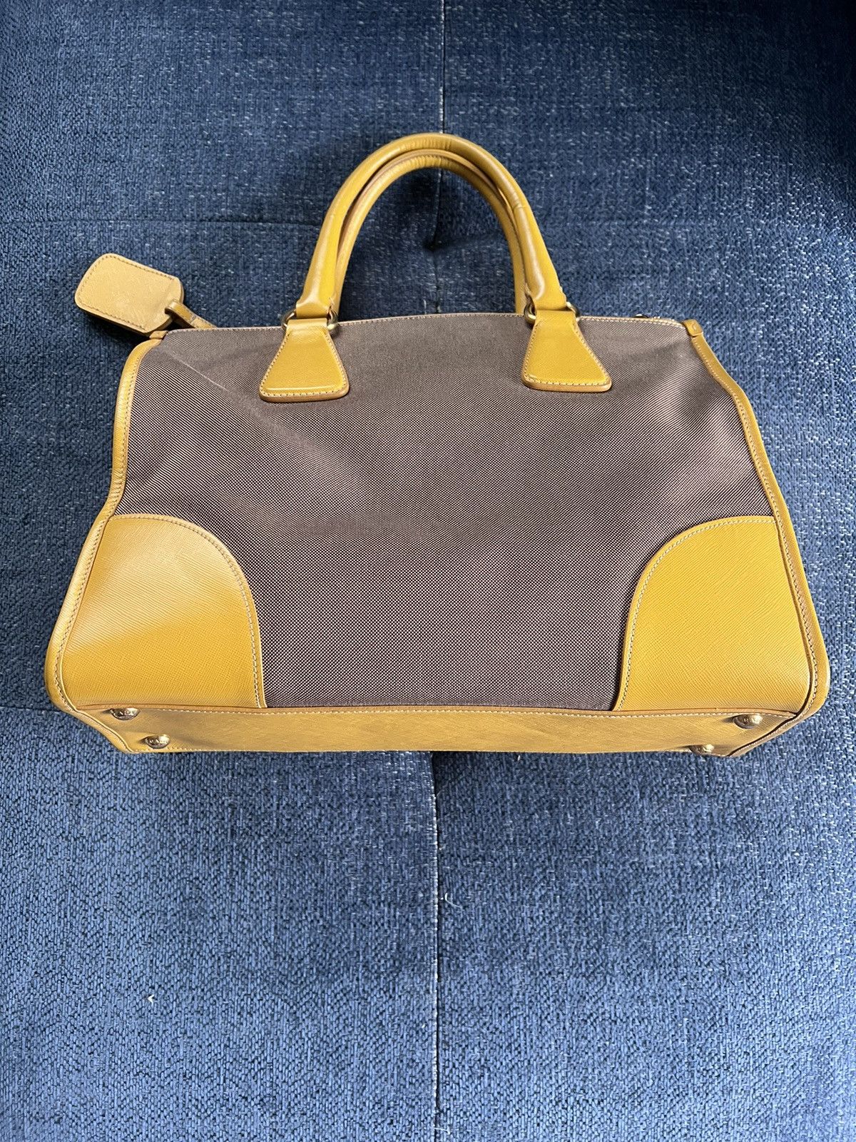 Designer × Prada Tan Prada bag Size ONE SIZE - 3 Thumbnail