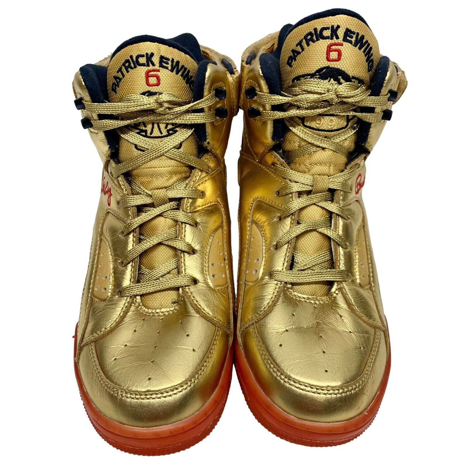 Ewing Athletics Men Patrick Ewing 1EW90151 732 Eclipse Gold Medal Shoes SZ 7 Grailed