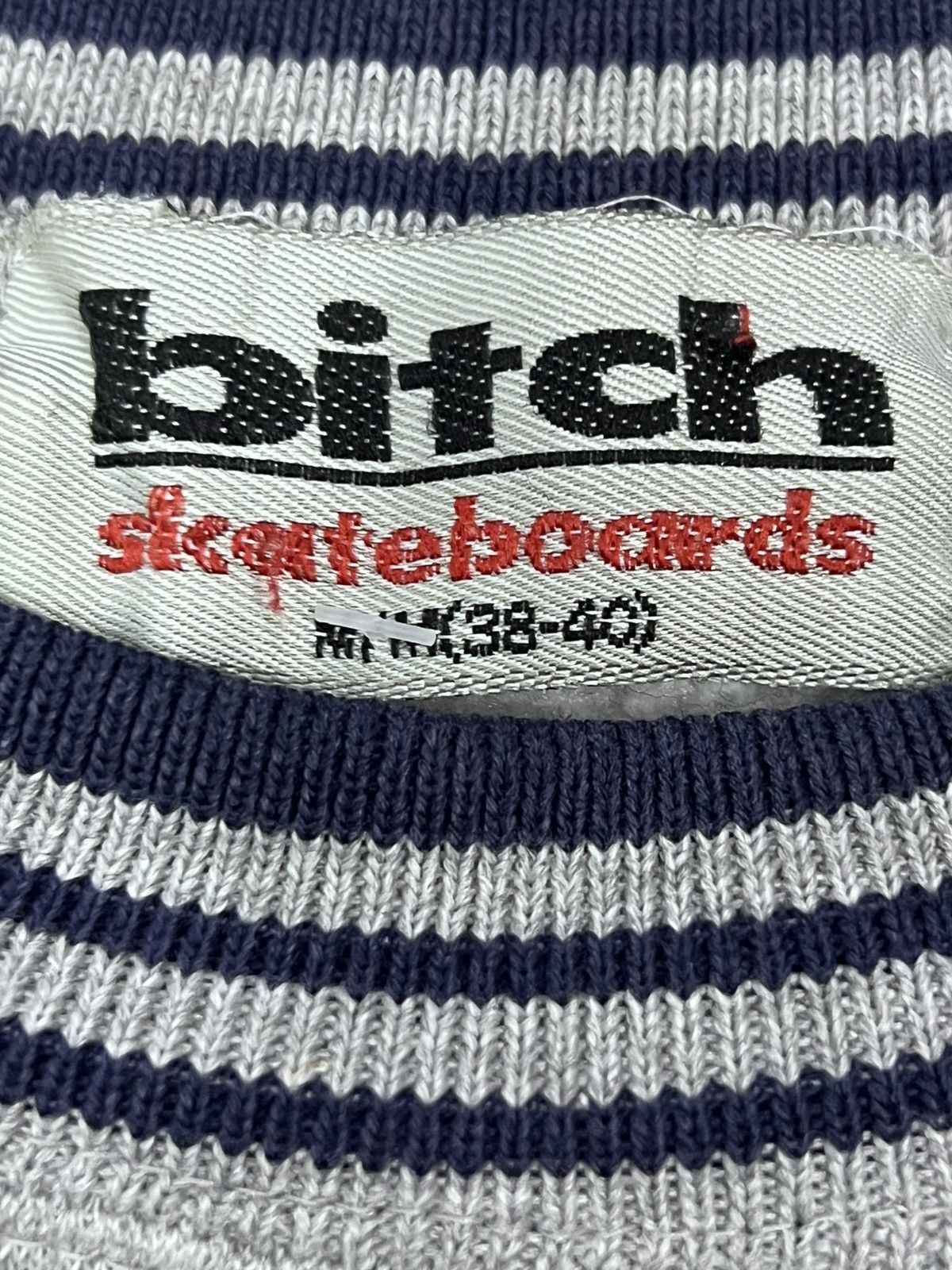 World Industries Vintage 90s Bitch Skateboards Sweatshirt Size US S / EU 44-46 / 1 - 8 Thumbnail