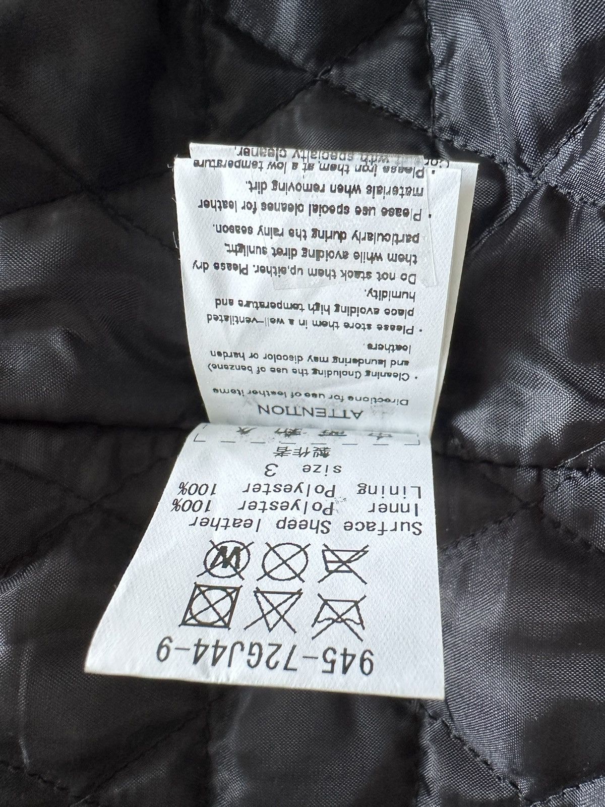 Blackmeans As new rare Blackmeans distressed tan Mens leather jacket Size US L / EU 52-54 / 3 - 19 Thumbnail