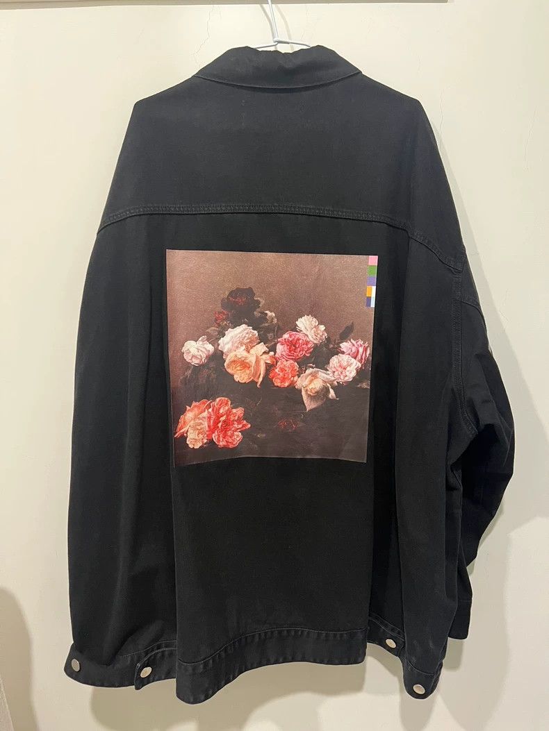 Raf Simons raf simons SS18 Floral denim jacket 2502-Nextarrow Size US S / EU 44-46 / 1 - 1 Thumbnail