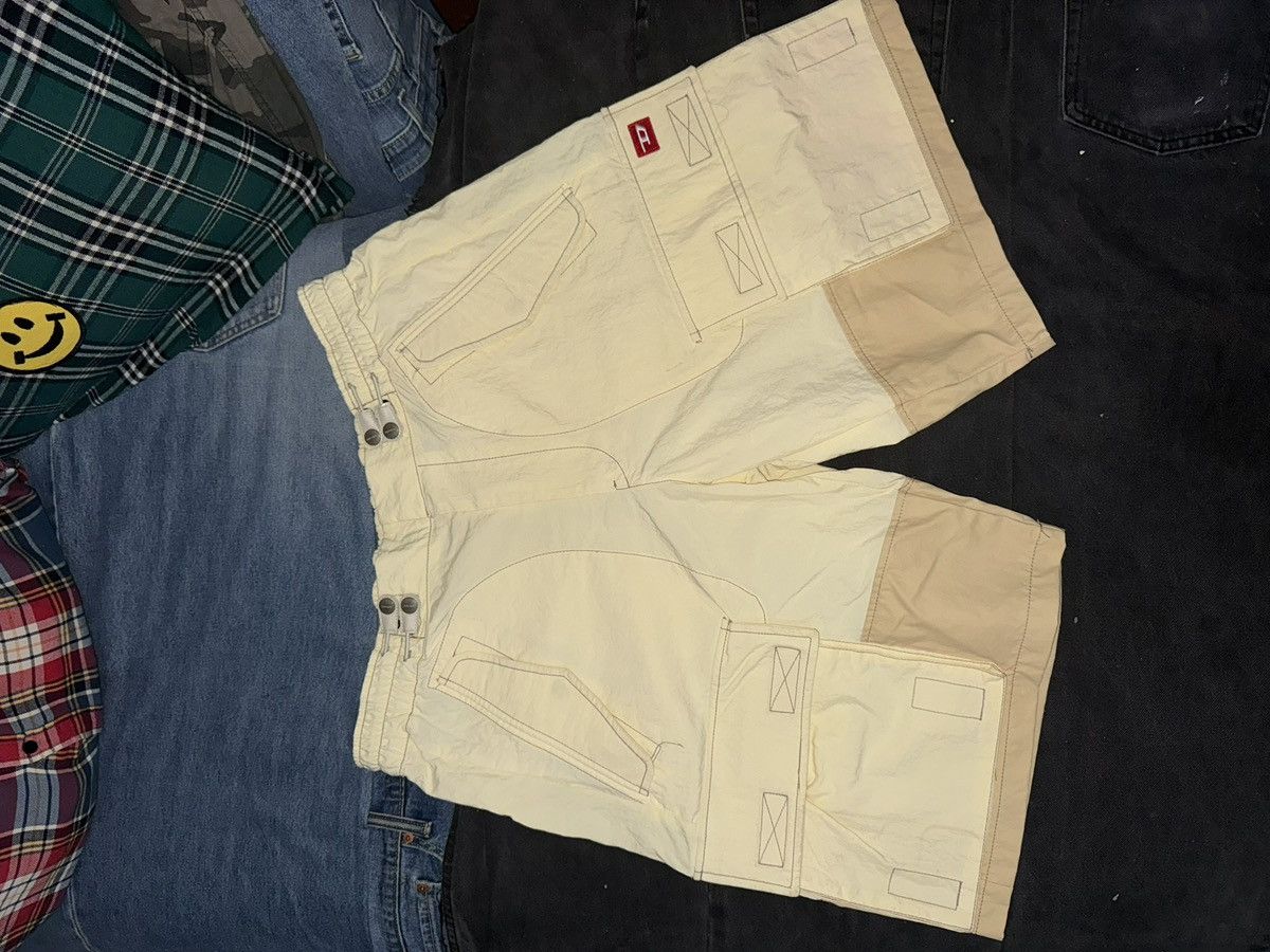 Diesel Diesel Off-White P-Glary Shorts Size US 36 / EU 52 - 1 Thumbnail