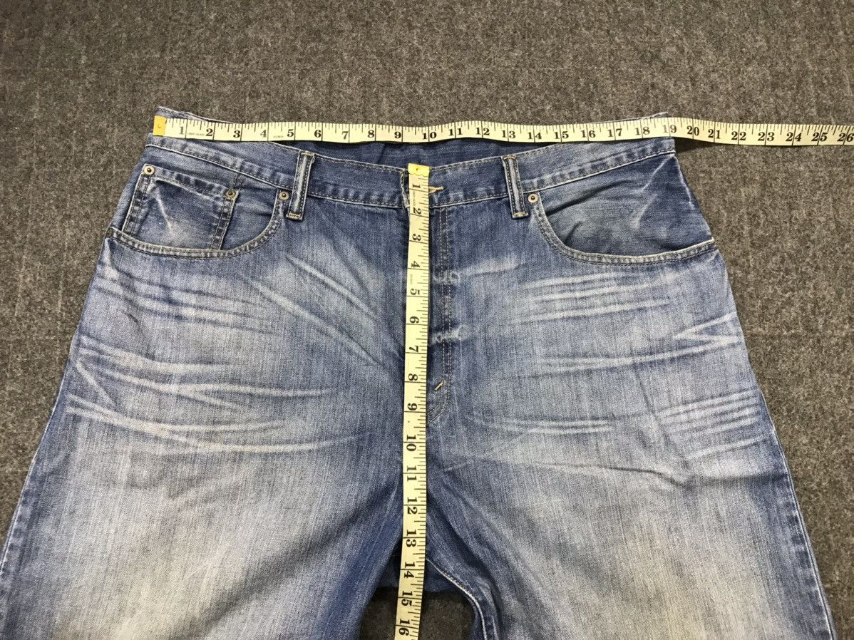 Japanese Brand × Levi's Vintage Levi’s 569 Workwear Short Pants Zipper Style Size US 38 / EU 54 - 18 Thumbnail