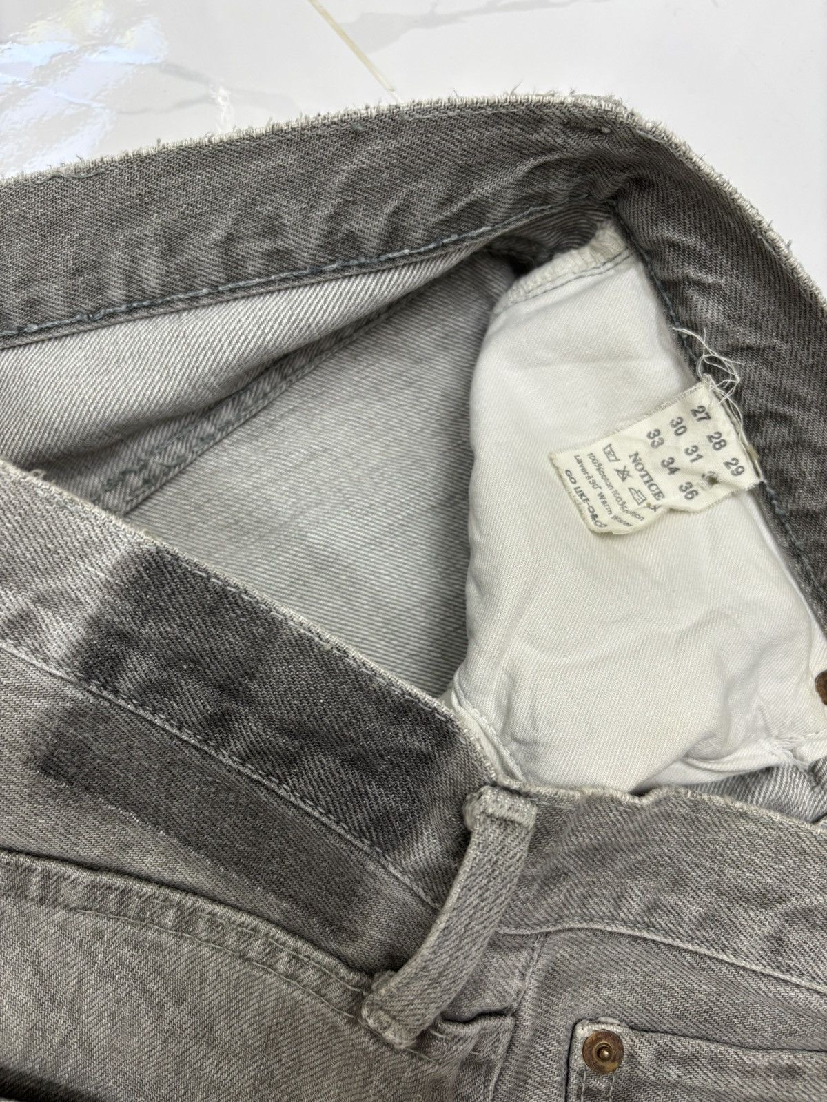 Kapital Vintage Kapital Knee Patches Style Made In Japan Denim Jeans Size US 33 - 12 Thumbnail