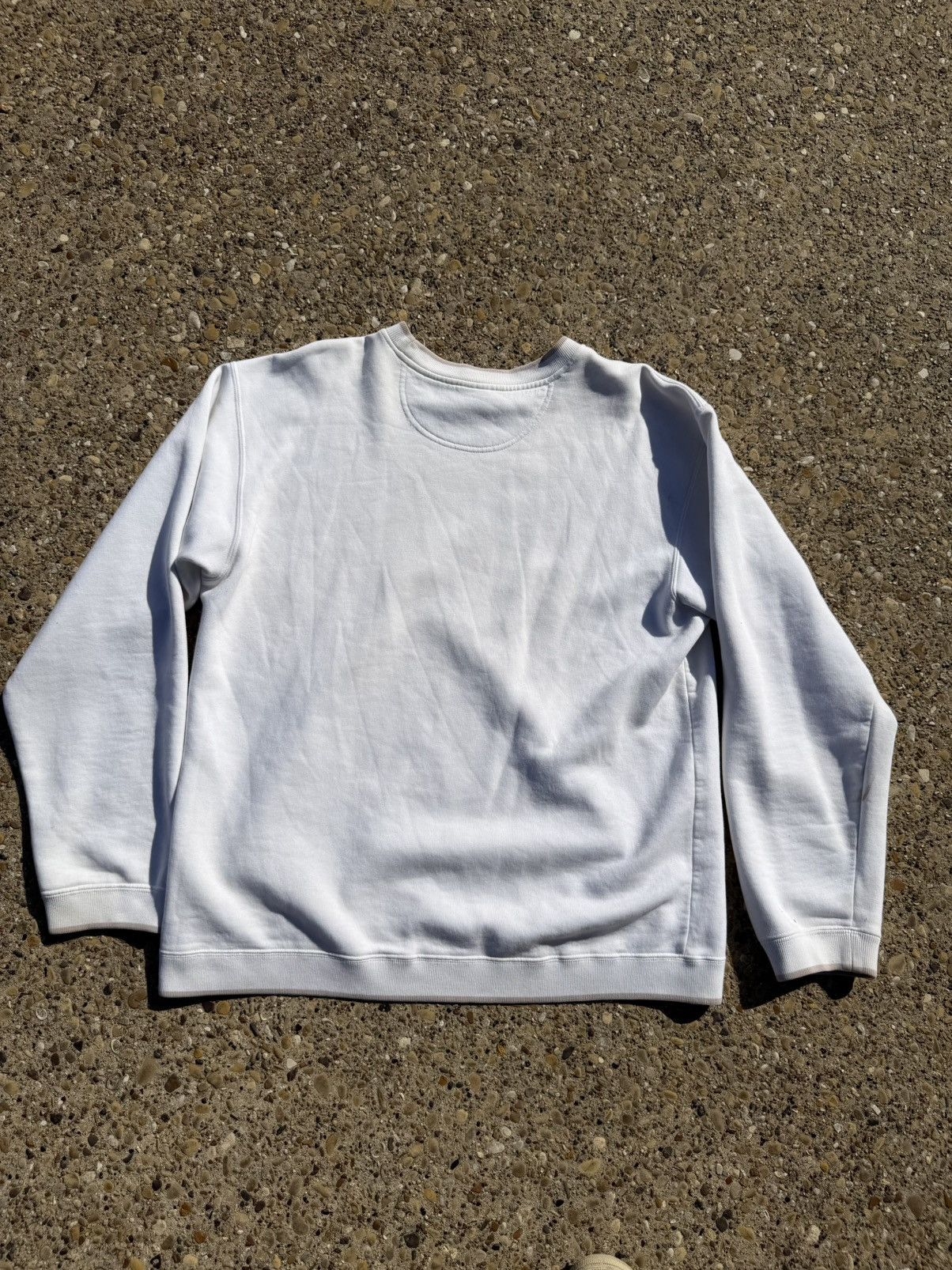 Nike Vintage Oversized Center Swoosh Nike Sweatshirt Size US XL / EU 56 / 4 - 3 Thumbnail