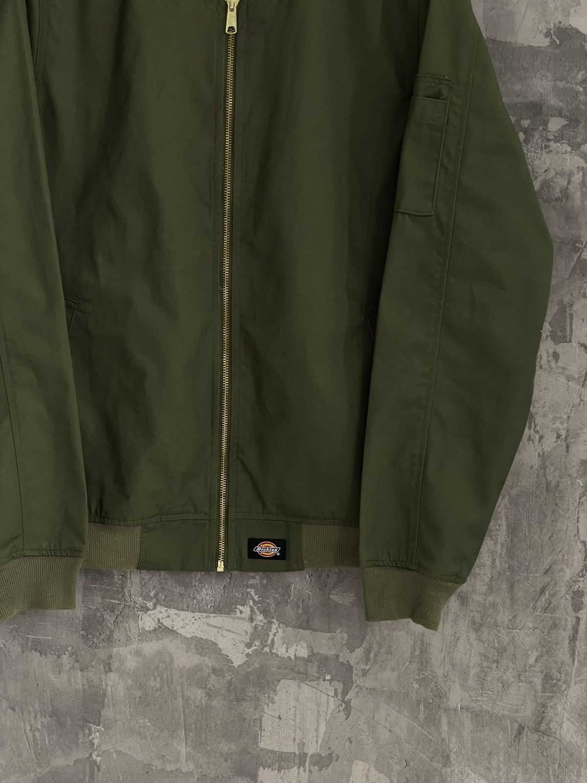 Dickies × Japanese Brand × Vintage Vintage Dickies Bomber Work Y2K Jacket Size US M / EU 48-50 / 2 - 6 Thumbnail