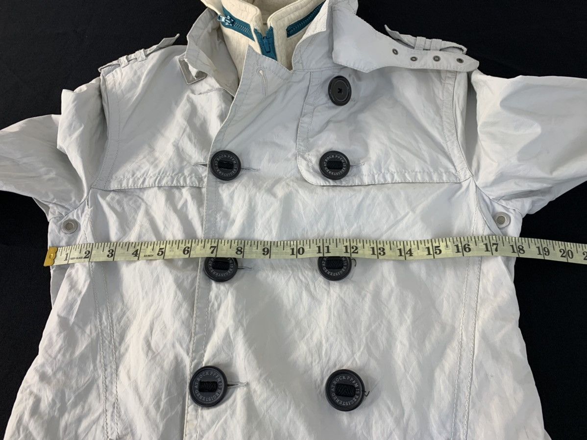 Japanese Brand Hype 90s PPFM Time For Punk Double Breasted Hooded Jacket Size M / US 6-8 / IT 42-44 - 13 Thumbnail