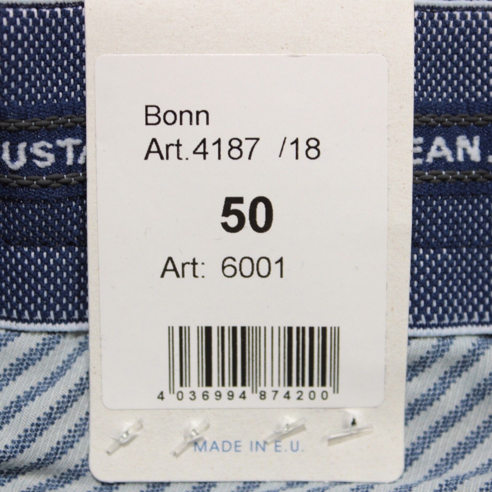 Other Meyer New with tags Chino Size 34 US In Blue Size US 34 / EU 50 - 9 Thumbnail