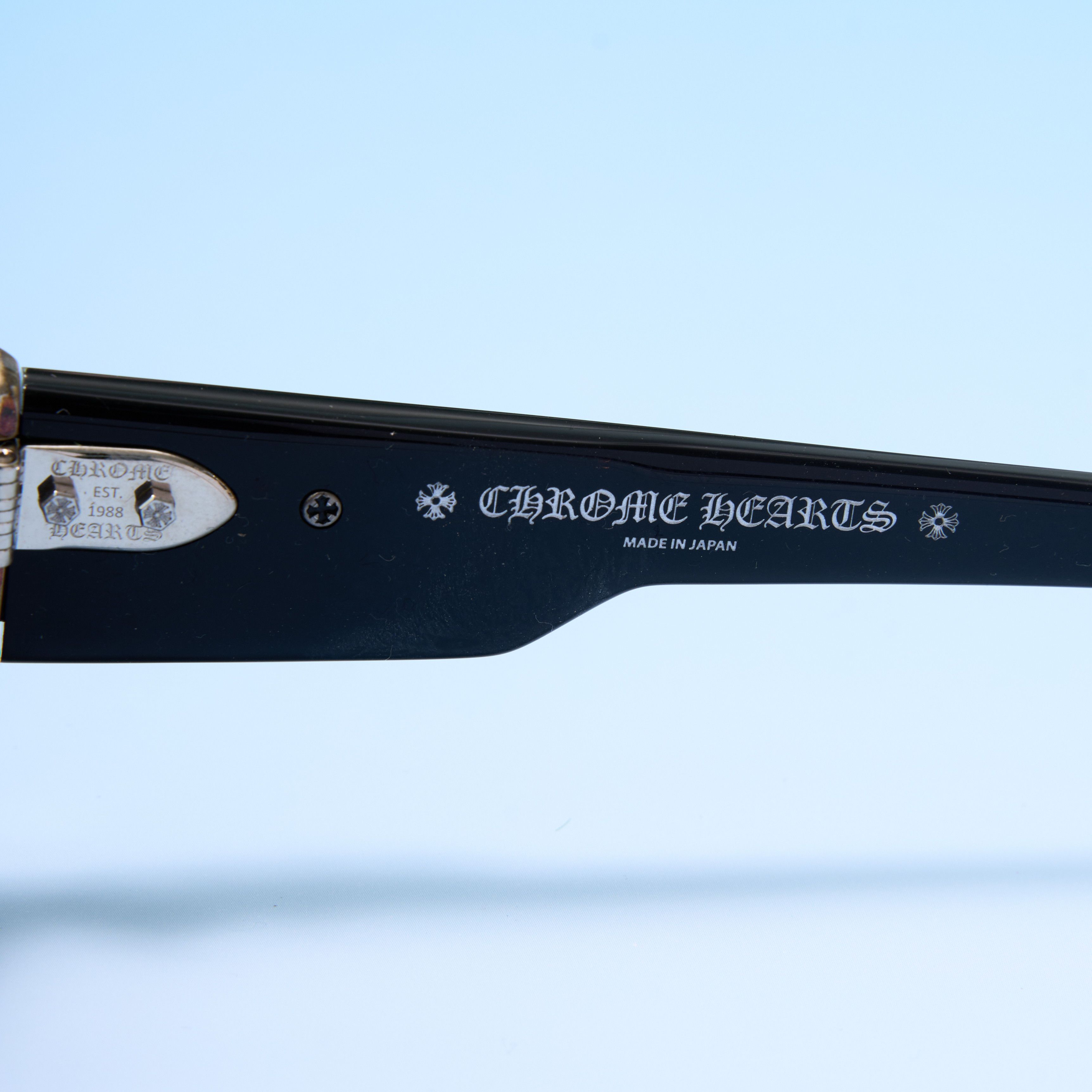 Chrome Hearts CHROME HEARTS YER BJORN AGAIN BLACK Size ONE SIZE - 7 Thumbnail