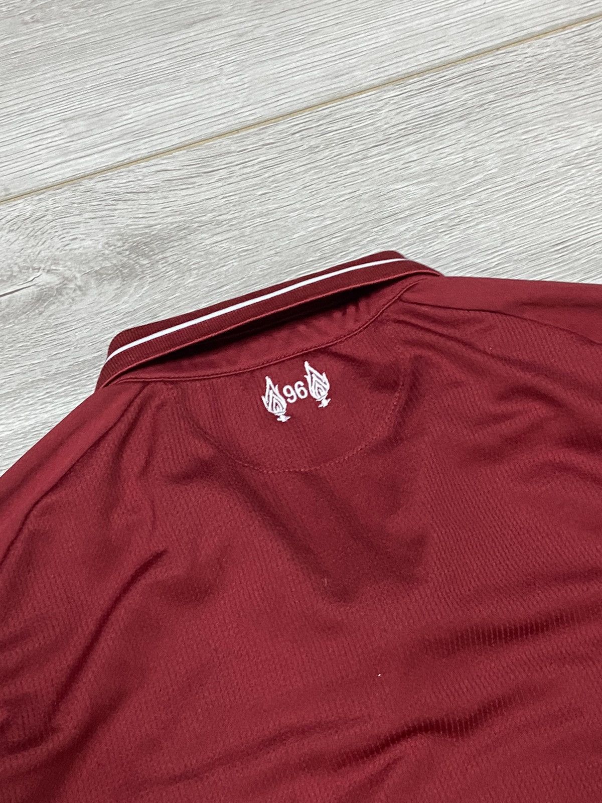 Nike Liverpool New Balance Away Football Soccer Jersey Size US L / EU 52-54 / 3 - 15 Thumbnail