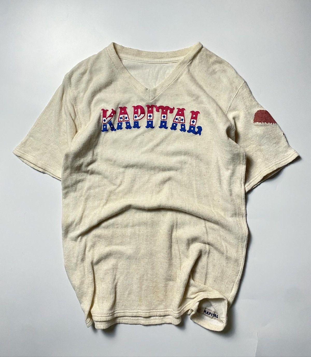 Kapital Kountry Rare! Kapital Western Font Logo Embroidery Size US M / EU 48-50 / 2 - 2 Thumbnail