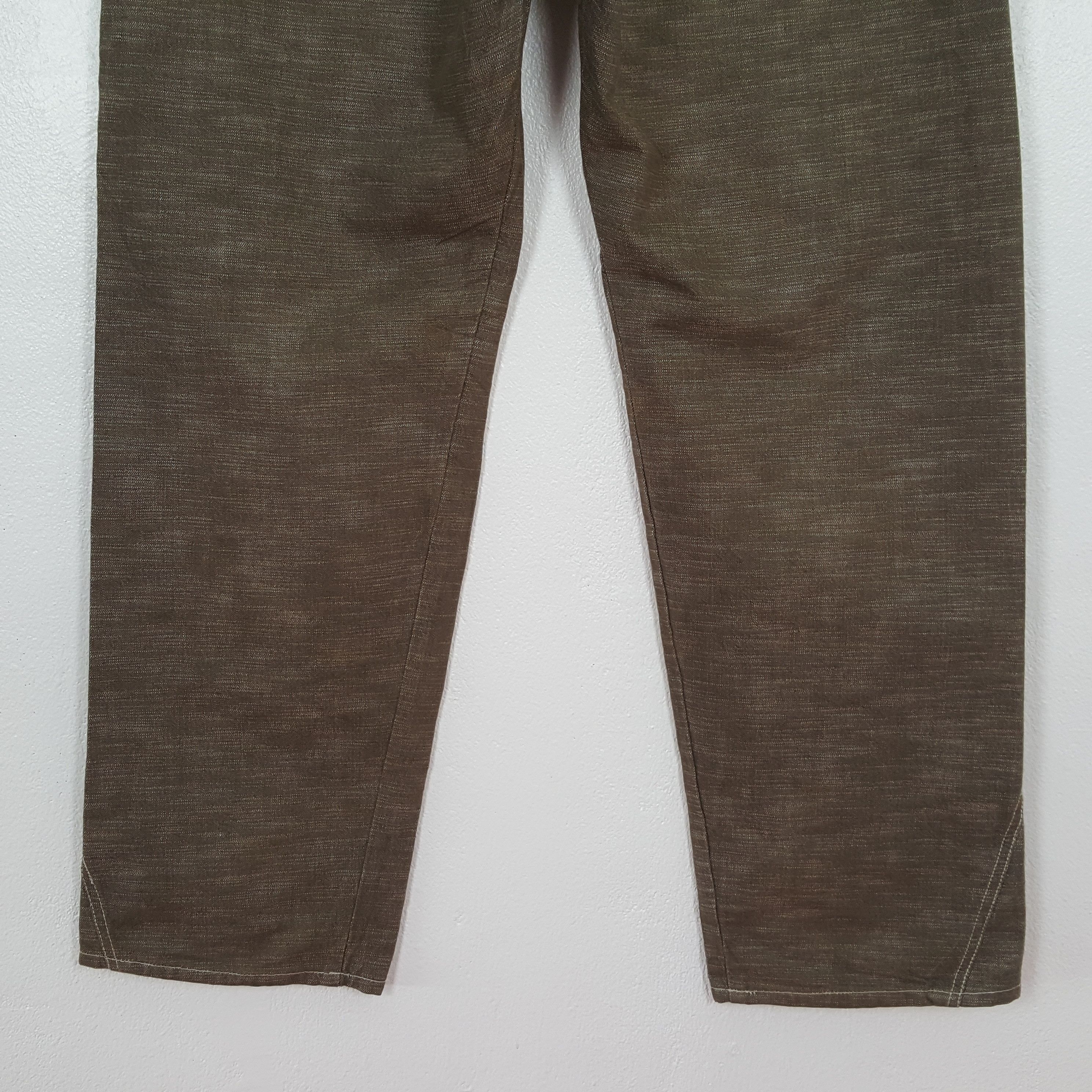 Japanese Brand Vintage Scanner Fundamental Product Brand Jeans C318N18 Size US 34 / EU 50 - 6 Thumbnail