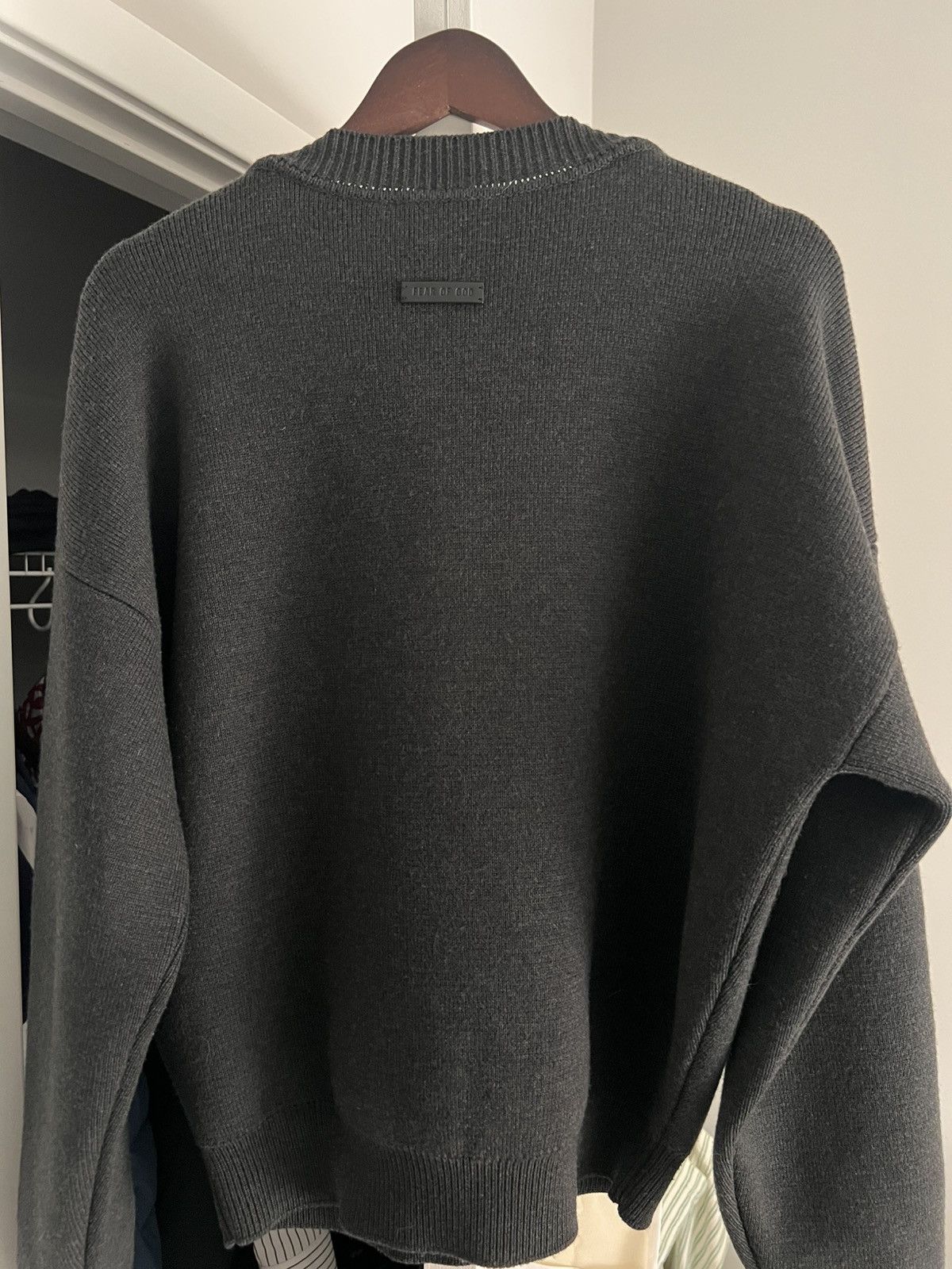 Fear of God Fear of god eternal collection pullover sweater Size US S / EU 44-46 / 1 - 2 Thumbnail
