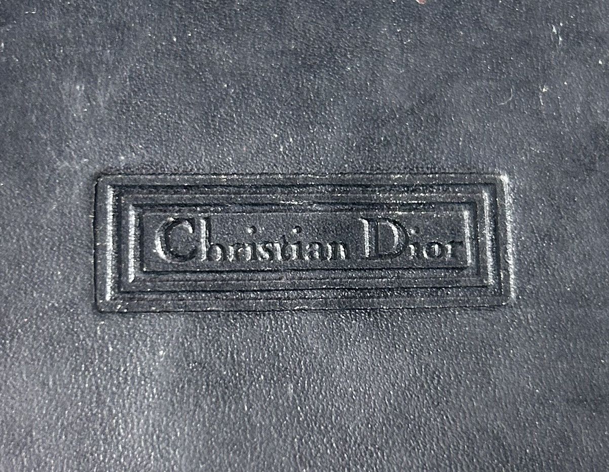 Dior Christian Dior Black Leather Bifold Wallet (project piece) Size ONE SIZE - 2 Thumbnail
