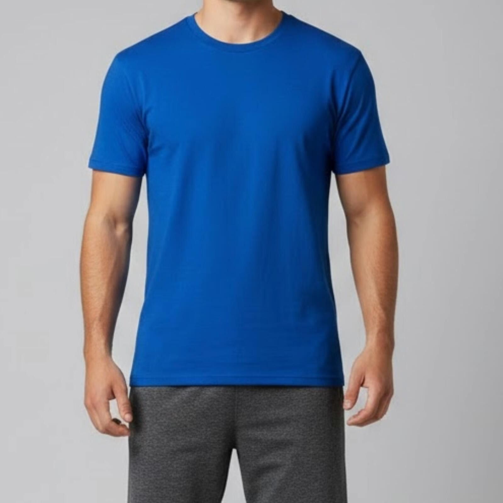 Champion Champion Vintage Blue Casual Tee Mens Small Womens Medium Size M / US 6-8 / IT 42-44 - 2 Thumbnail