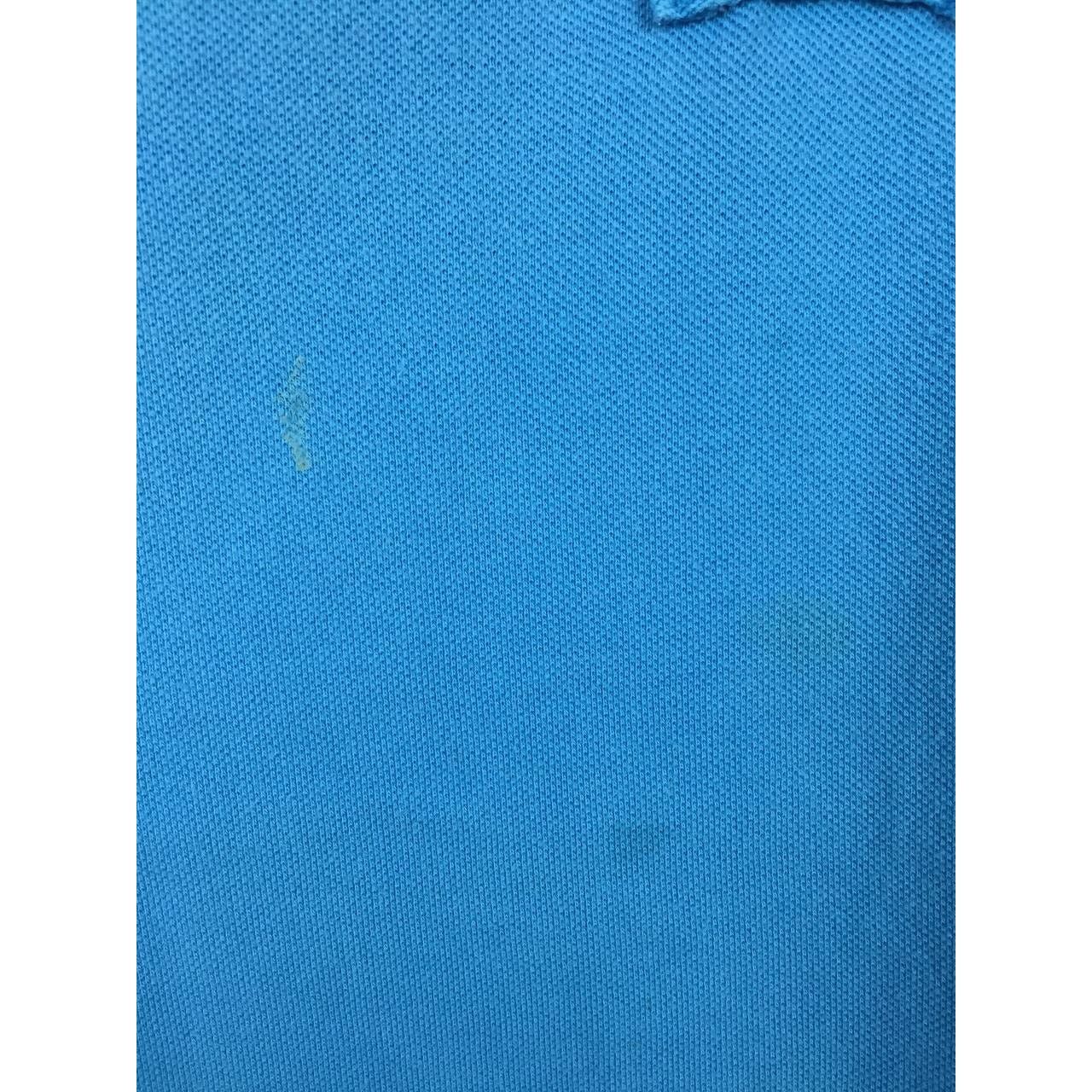 Polo Ralph Lauren × Vintage Vtg Polo Ralph Lauren Big Logo Rugby Polo Tee Youth L Size US M / EU 48-50 / 2 - 4 Thumbnail