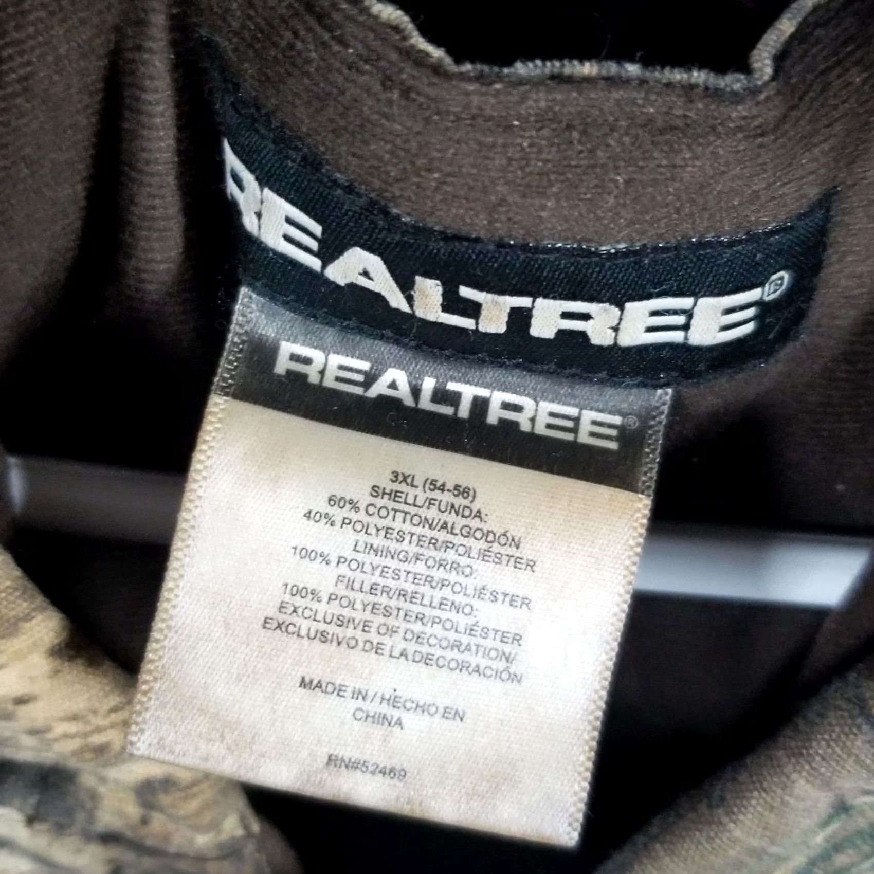 Realtree Realtree Bomber Jacket Coat Mens 3XL Camouflage Insulated Xtra Weathergear Pocketed Hooded Lined Zip-Snap Full Zip Size US XXL / EU 58 / 5 - 2 Thumbnail