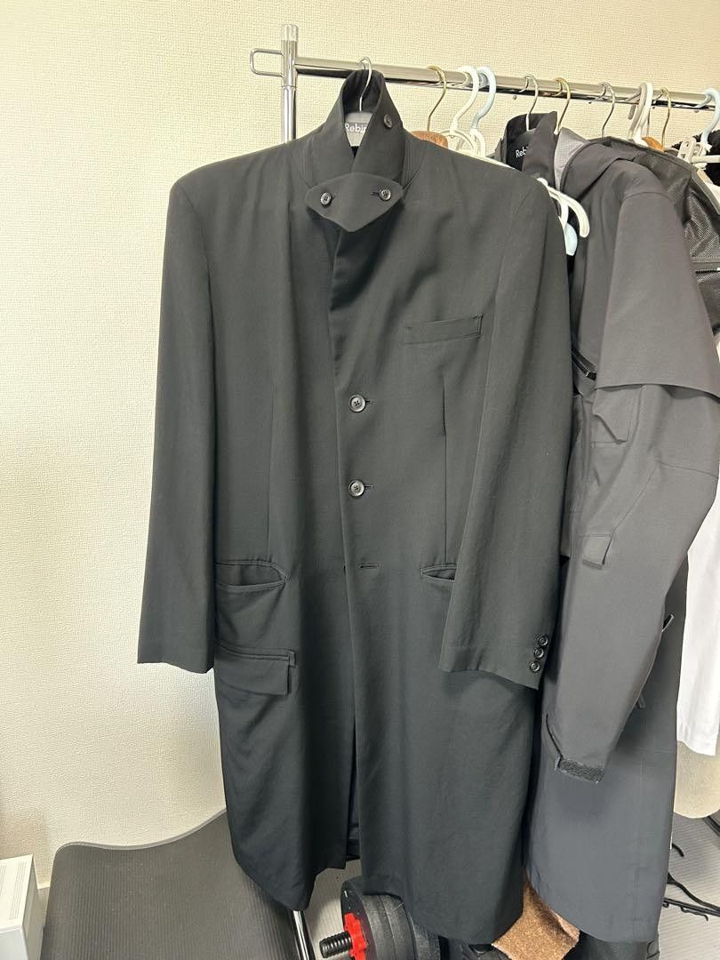 Yohji Yamamoto Yohji Yamamoto POUR HOMME Doctor Jacket TUXEDO Size US L / EU 52-54 / 3 - 3 Thumbnail