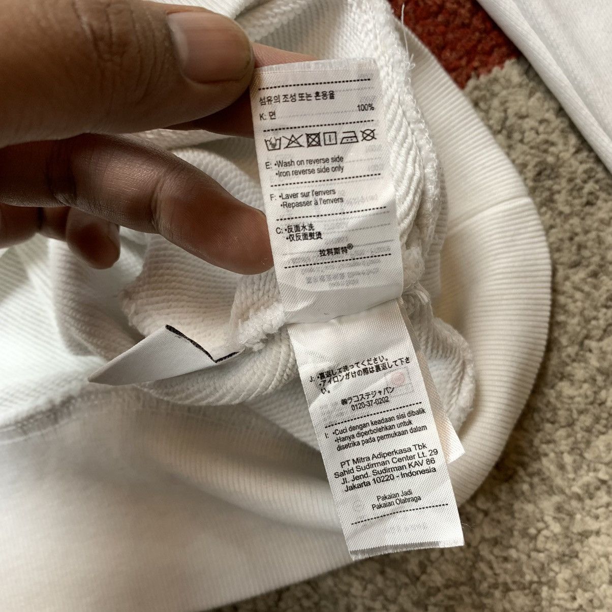 Lacoste LACOSTE X MINECRAFT Sweatshirt Crewneck Size US S / EU 44-46 / 1 - 9 Thumbnail