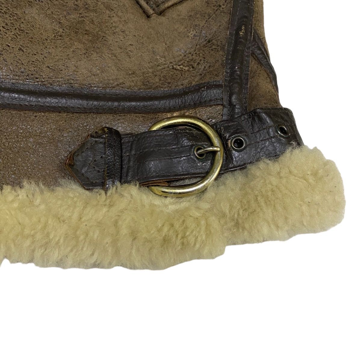 Japanese Brand B3 Orchard Motorcycles Sheepskin Made in USA Size US M / EU 48-50 / 2 - 10 Thumbnail