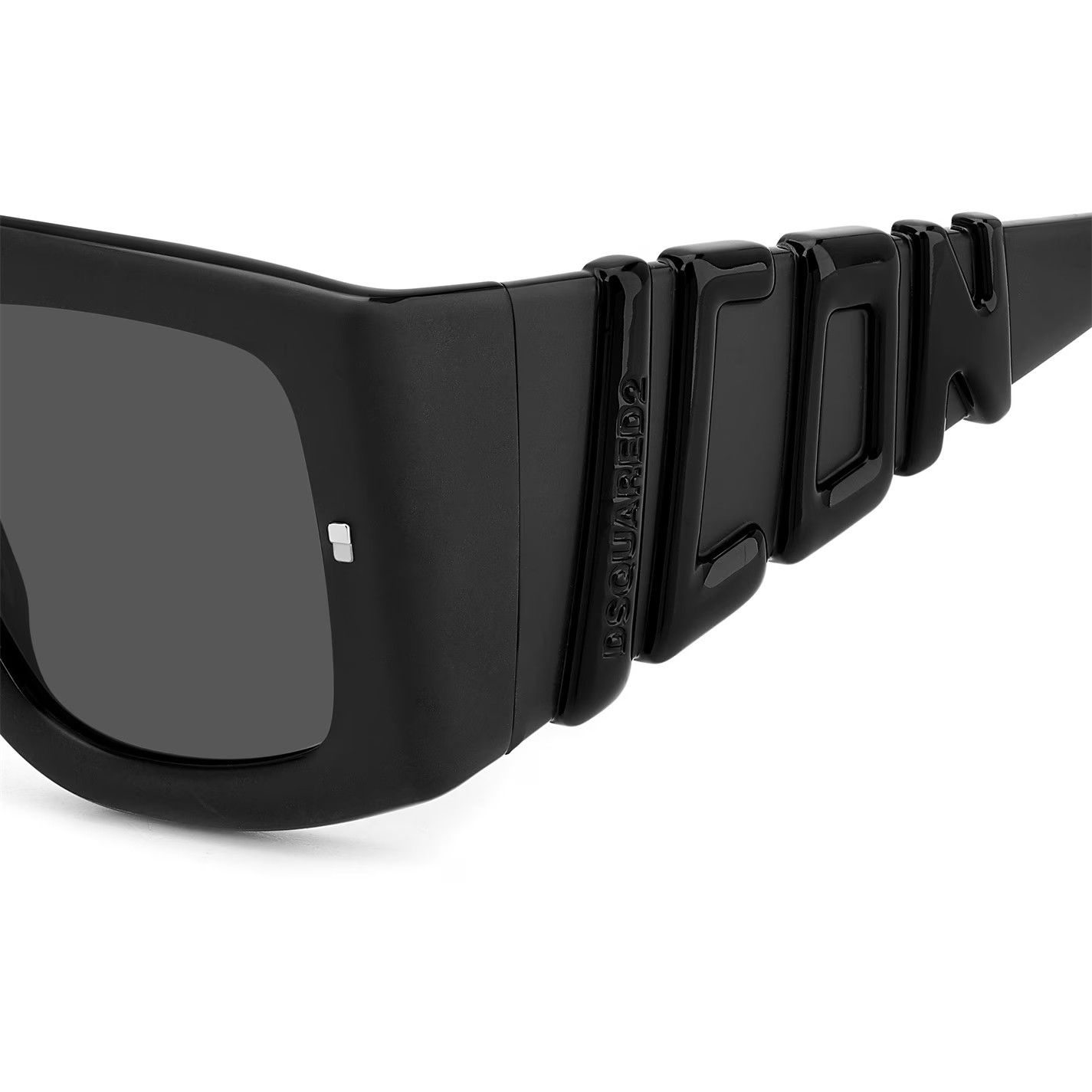Dsquared2 o1g2r1mq0426 Size: 54CM / Flat Top Sunglasses in Black Size ONE SIZE - 4 Thumbnail