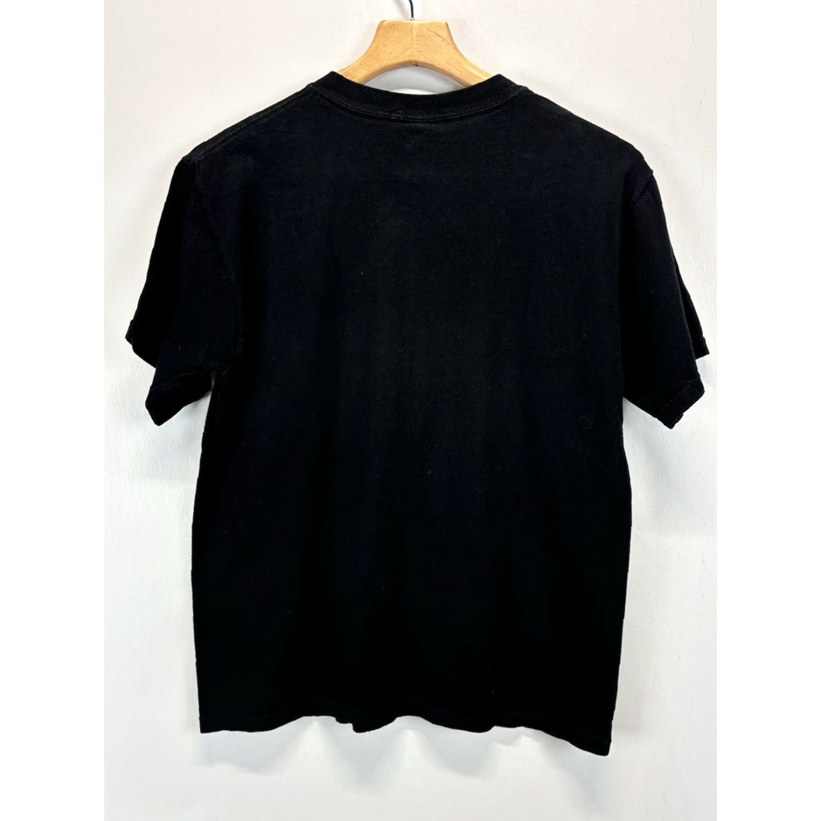 Anvil VINTAGE Anvil Abysmal Dawn Graphic Band T Shirt Black Medium Mens Size US M / EU 48-50 / 2 - 3 Thumbnail