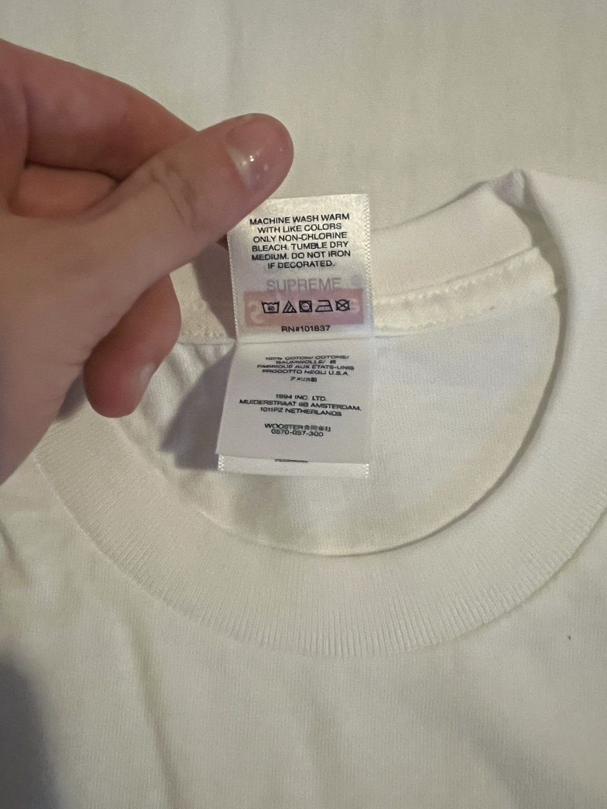 Supreme Shanghai box logo Size US L / EU 52-54 / 3 - 5 Thumbnail