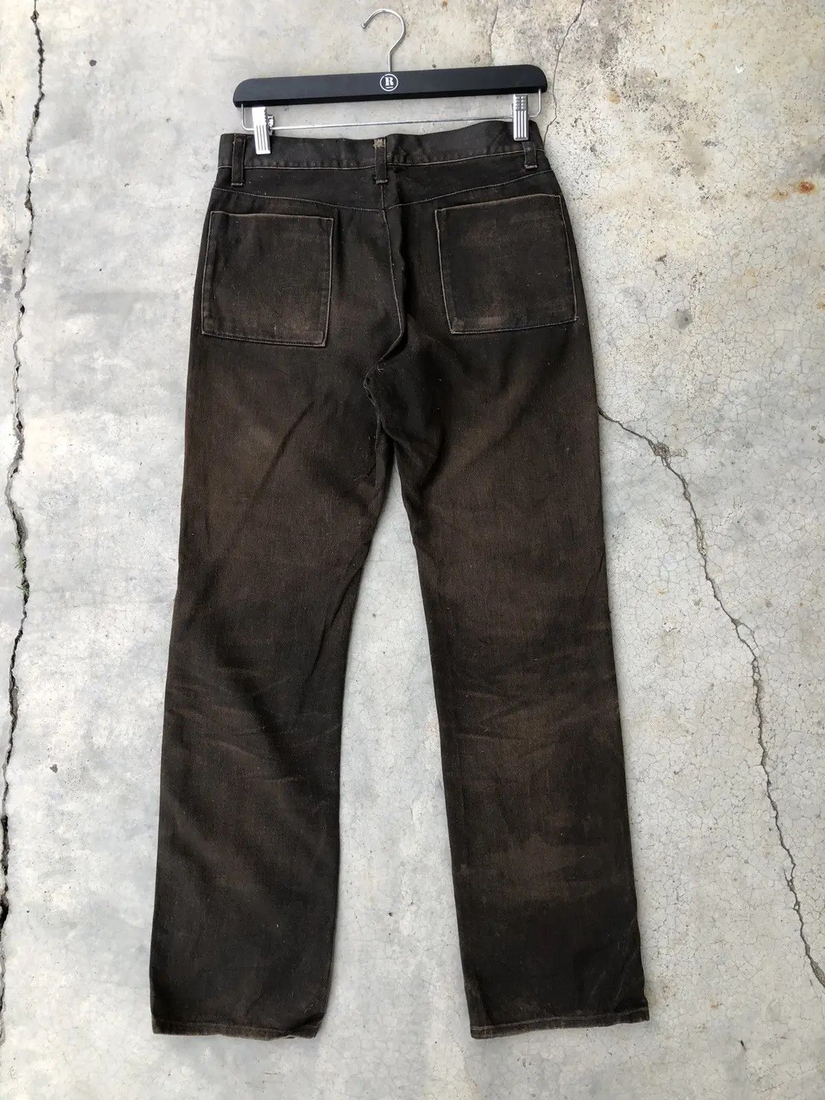 Japanese Brand × Jean × Takeo Kikuchi Japanesebrand Faded Jeans TAKEO KIKUCHI 4 Pocket Pants Size US 30 / EU 46 - 8 Thumbnail