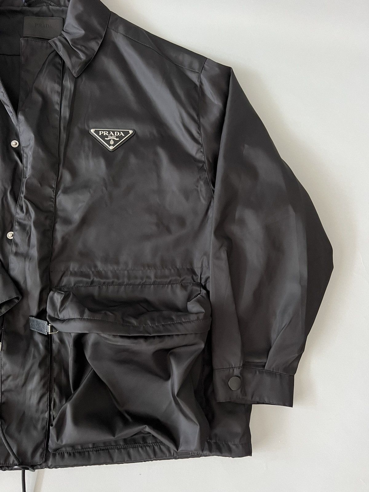 Prada Prada Nylon Cargo Jacket Size US L / EU 52-54 / 3 - 8 Thumbnail