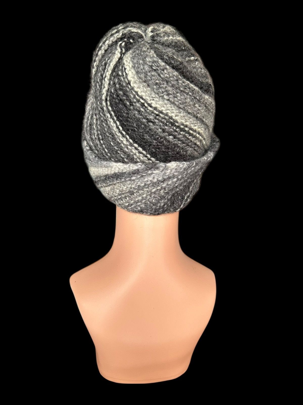 Kapital Crochet Knitted Handmade Hairy Beanie Hats Size ONE SIZE - 6 Thumbnail