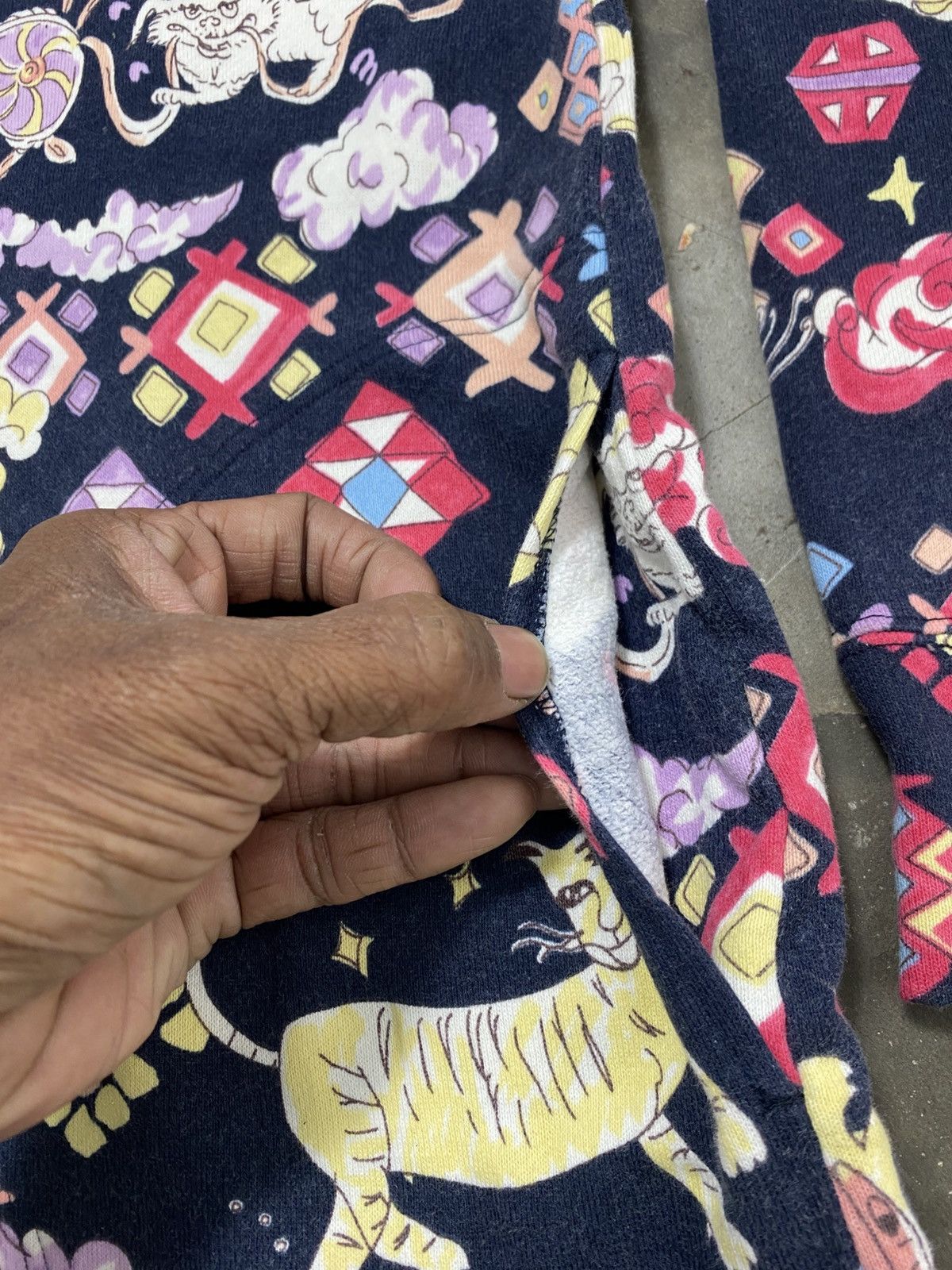 Issey Miyake Rare Tsumori Chisato by Issey Miyake Sleep Suit Multicolor Size M / US 6-8 / IT 42-44 - 7 Thumbnail