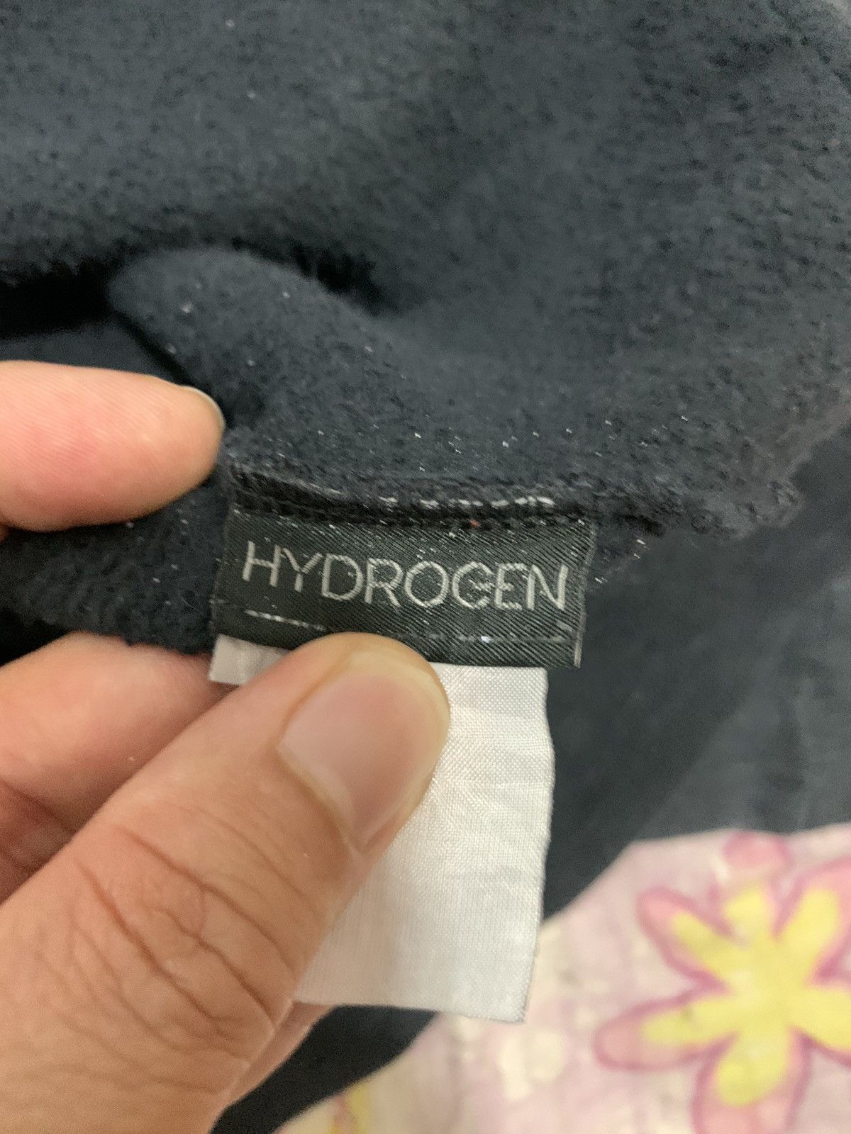 HYDROGEN Hydrogen grunge archive skull goth hoodie Size US XL / EU 56 / 4 - 15 Thumbnail