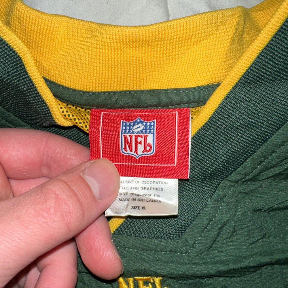 NFL Green Bay Packers Vintage Jacket Men's Size XL Vintage Size US XL / EU 56 / 4 - 3 Thumbnail