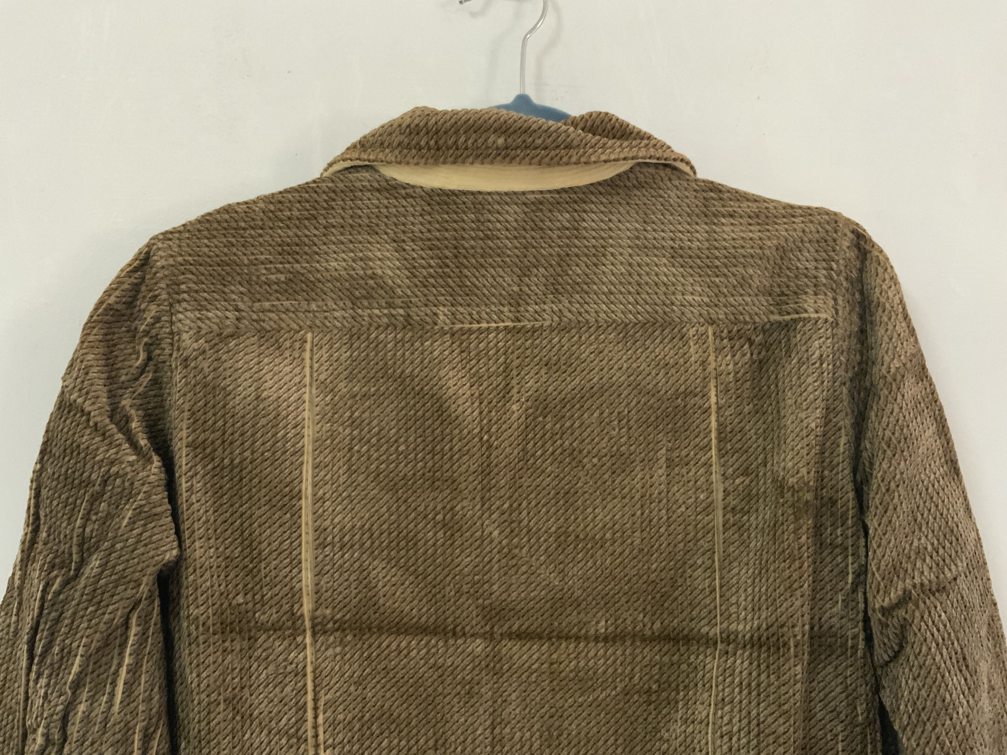 Unsound Rags Velvet Brown Fashion Fade Thrash Light Jacket Size US M / EU 48-50 / 2 - 10 Thumbnail