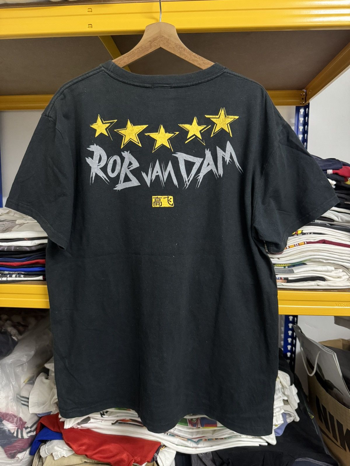 WWE Vintage ROB VAN DAM Yin Yang RVD Medium WWE Size US XL / EU 56 / 4 - 2 Thumbnail