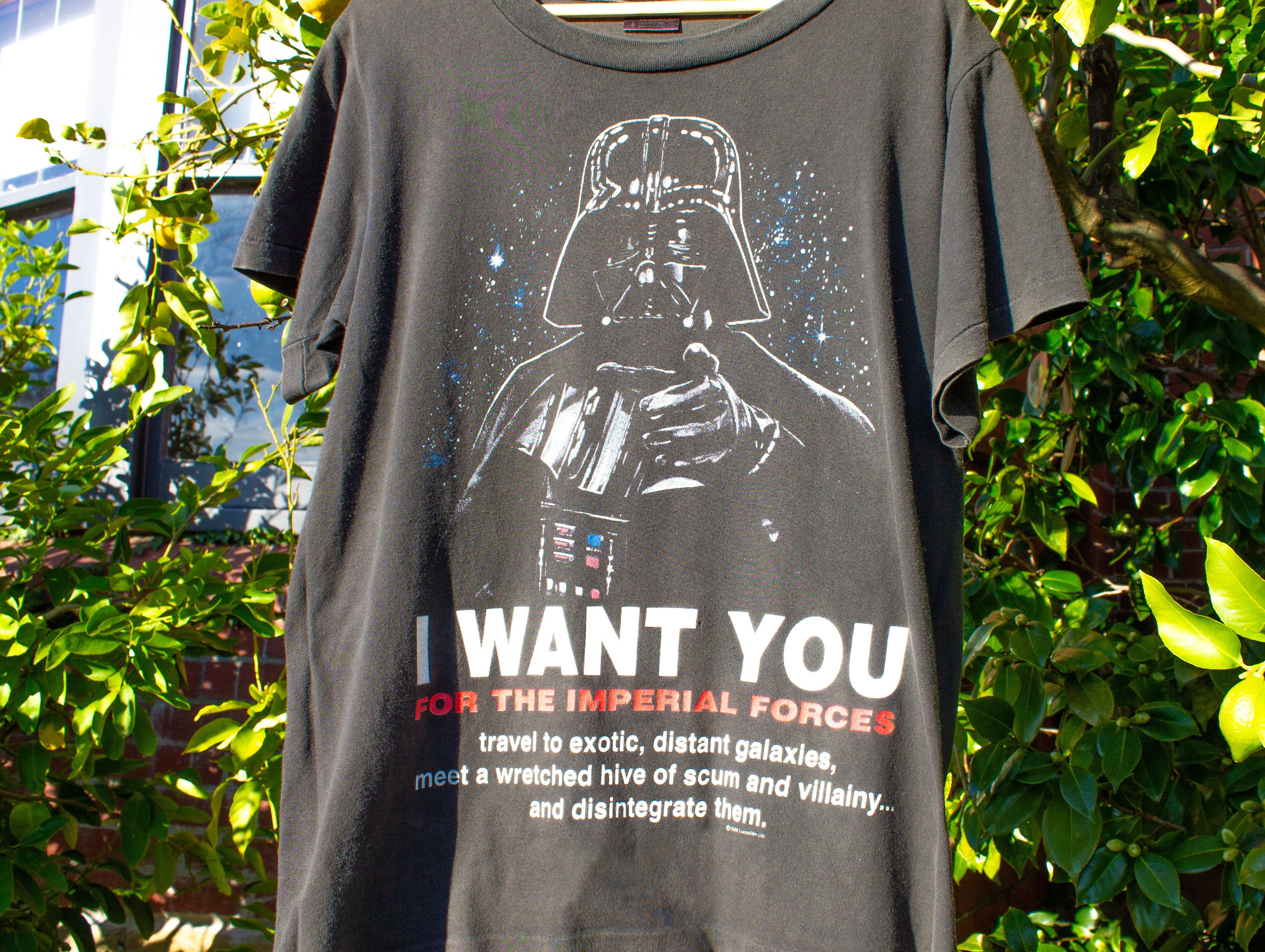 Changes 1996 Star Wars, Darth Vader T-Shirt Size US M / EU 48-50 / 2 - 2 Thumbnail