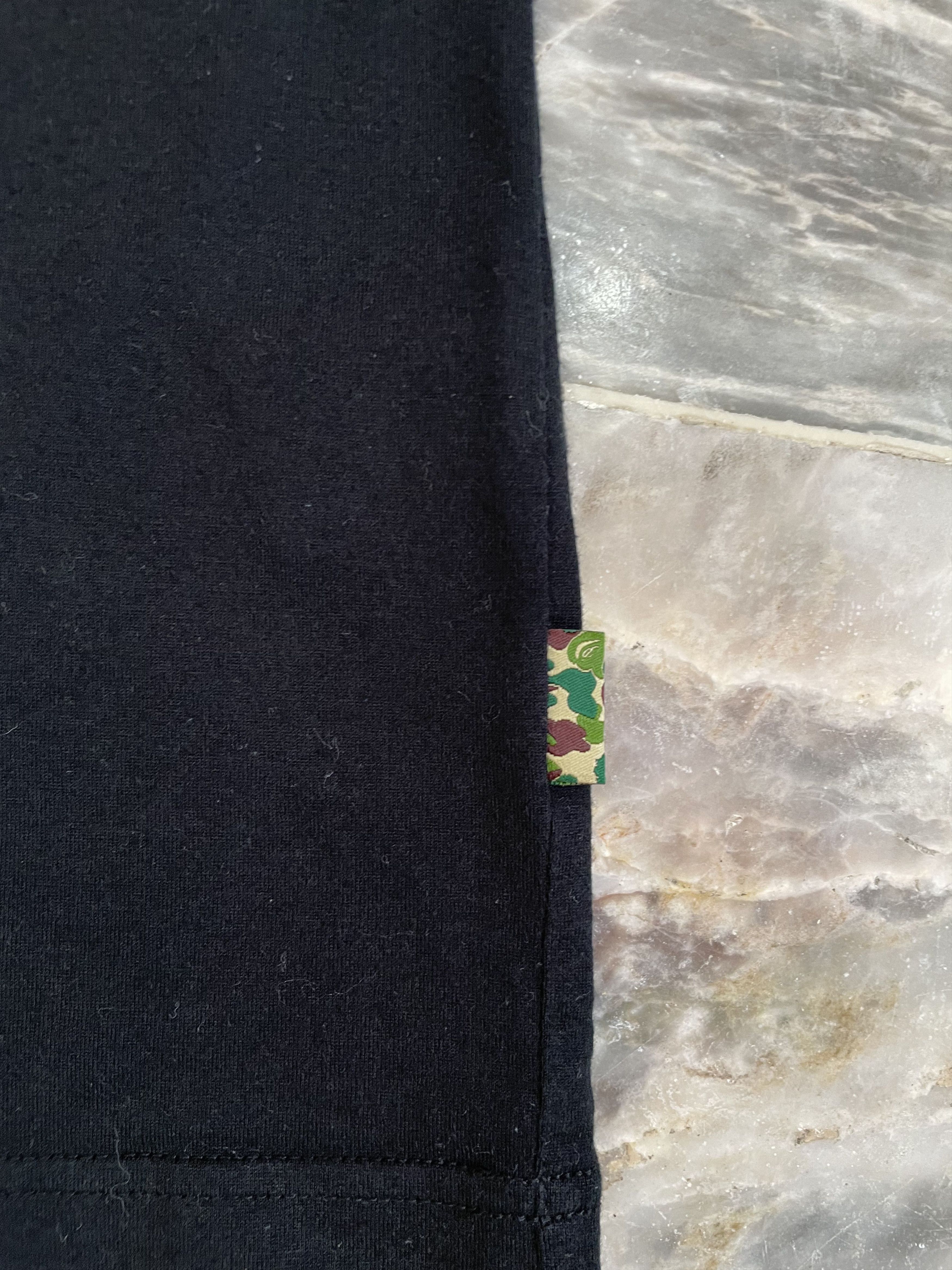 Bape Mr Bathing Ape - Biglogo Tee Size US L / EU 52-54 / 3 - 4 Thumbnail