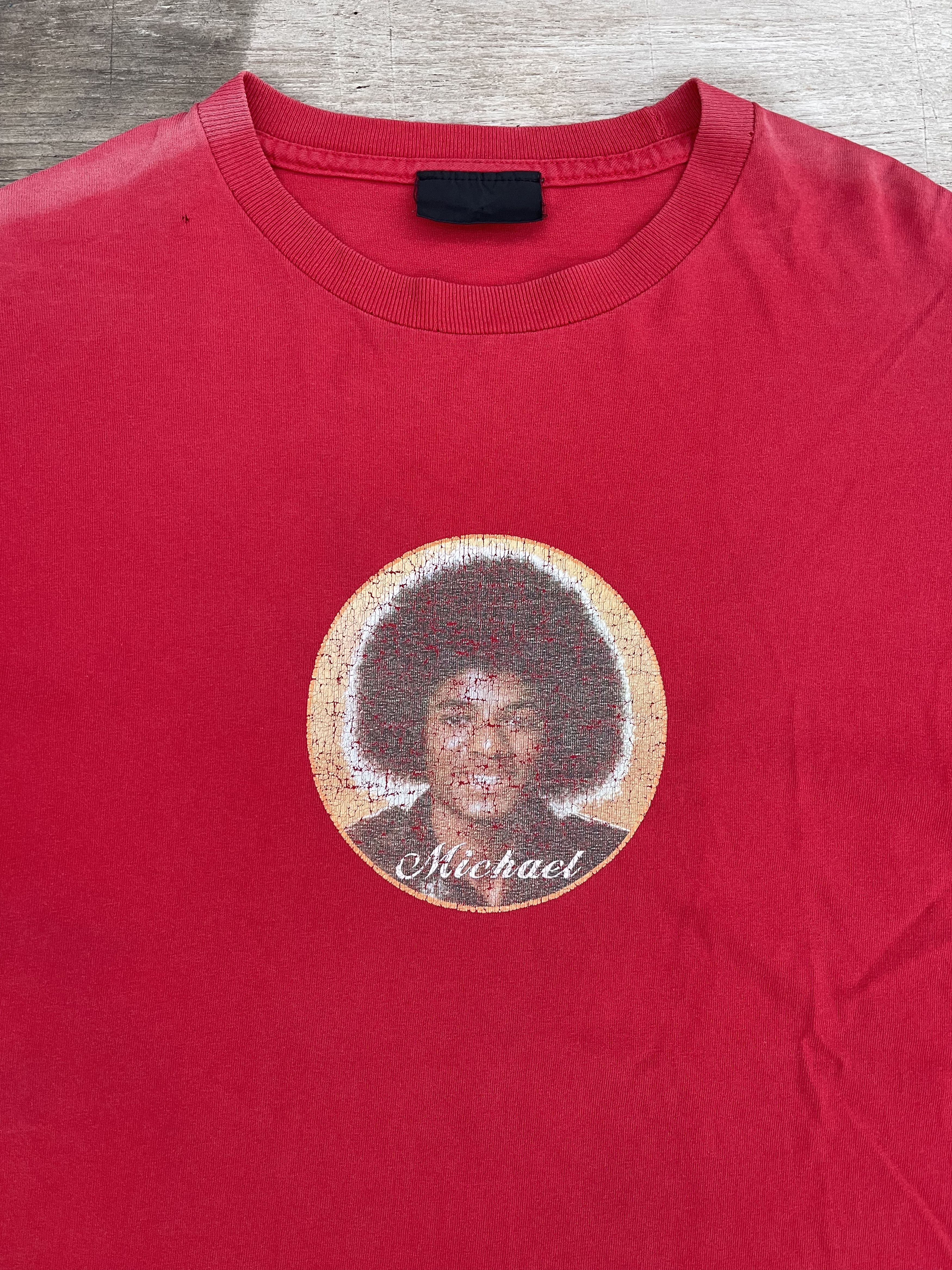 Bounty Hunter Vintage Serial Killer Michael Jackson T-shirt Size US XL / EU 56 / 4 - 3 Thumbnail