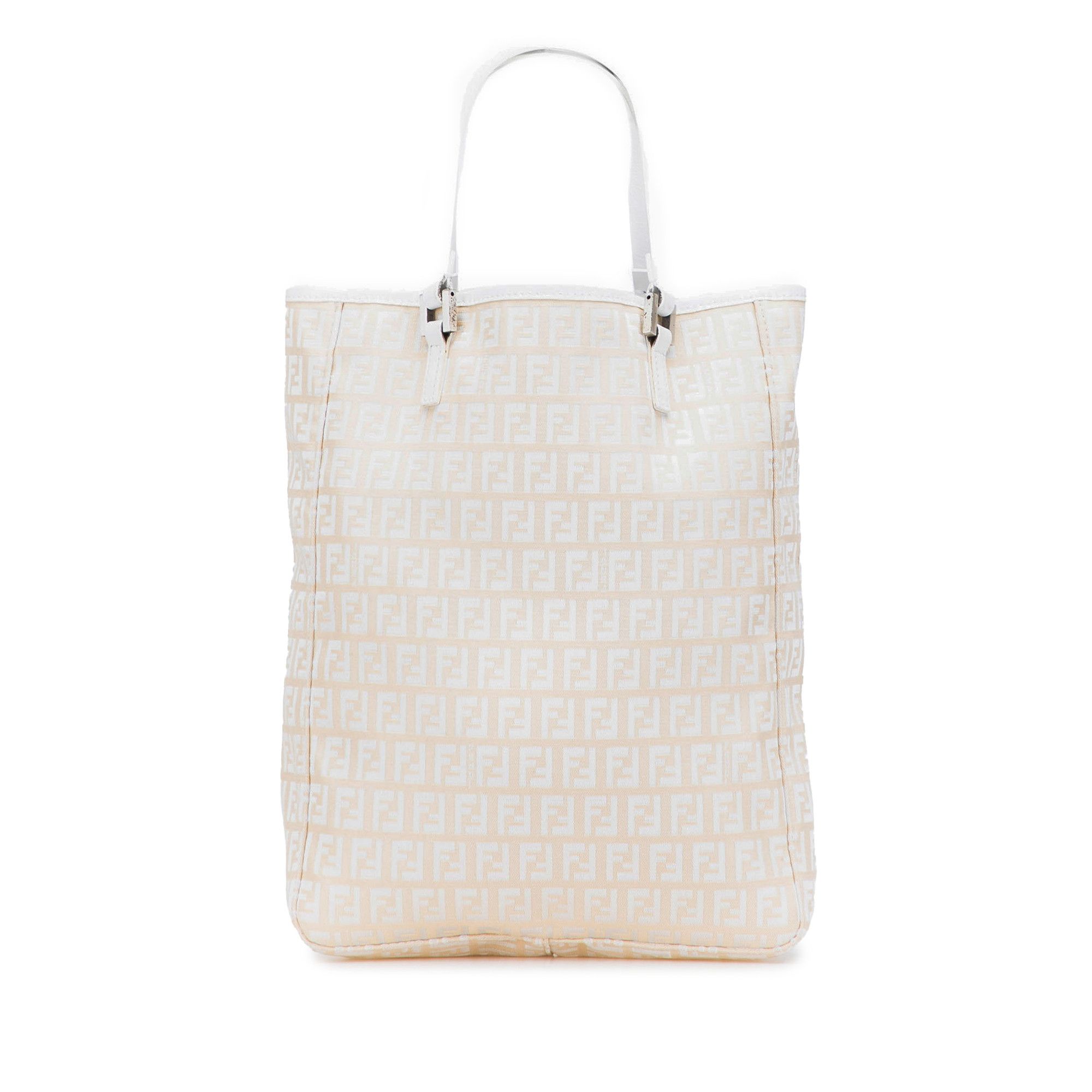 Fendi Fendi Zucchino Canvas Tote Size ONE SIZE - 1 Thumbnail