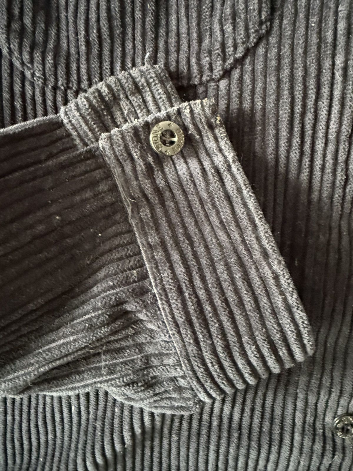 Stone Island Stone Island Corduroy Overshirt — Navy, Large Size US L / EU 52-54 / 3 - 6 Thumbnail
