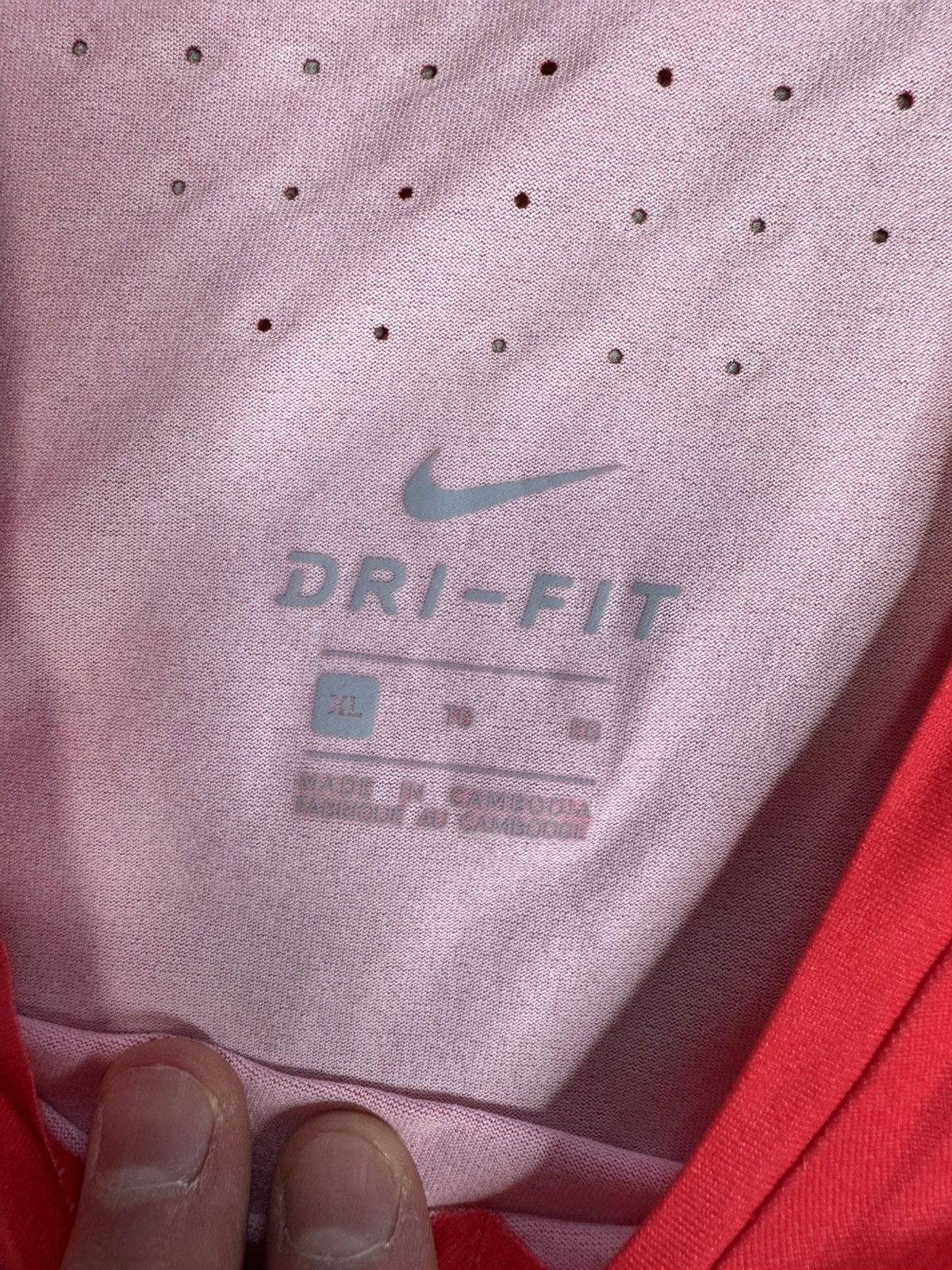 Nike Nike Roger Federer Jersey Sportswear T Shirt Size US XL / EU 56 / 4 - 4 Thumbnail