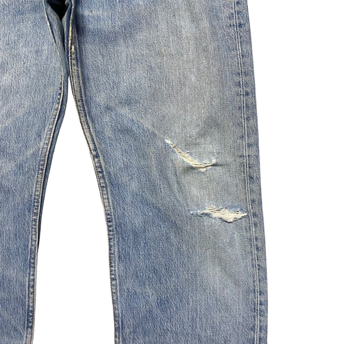 Levi's Vintage Levi's 501 Distressed Jeans Size US 33 - 6 Thumbnail