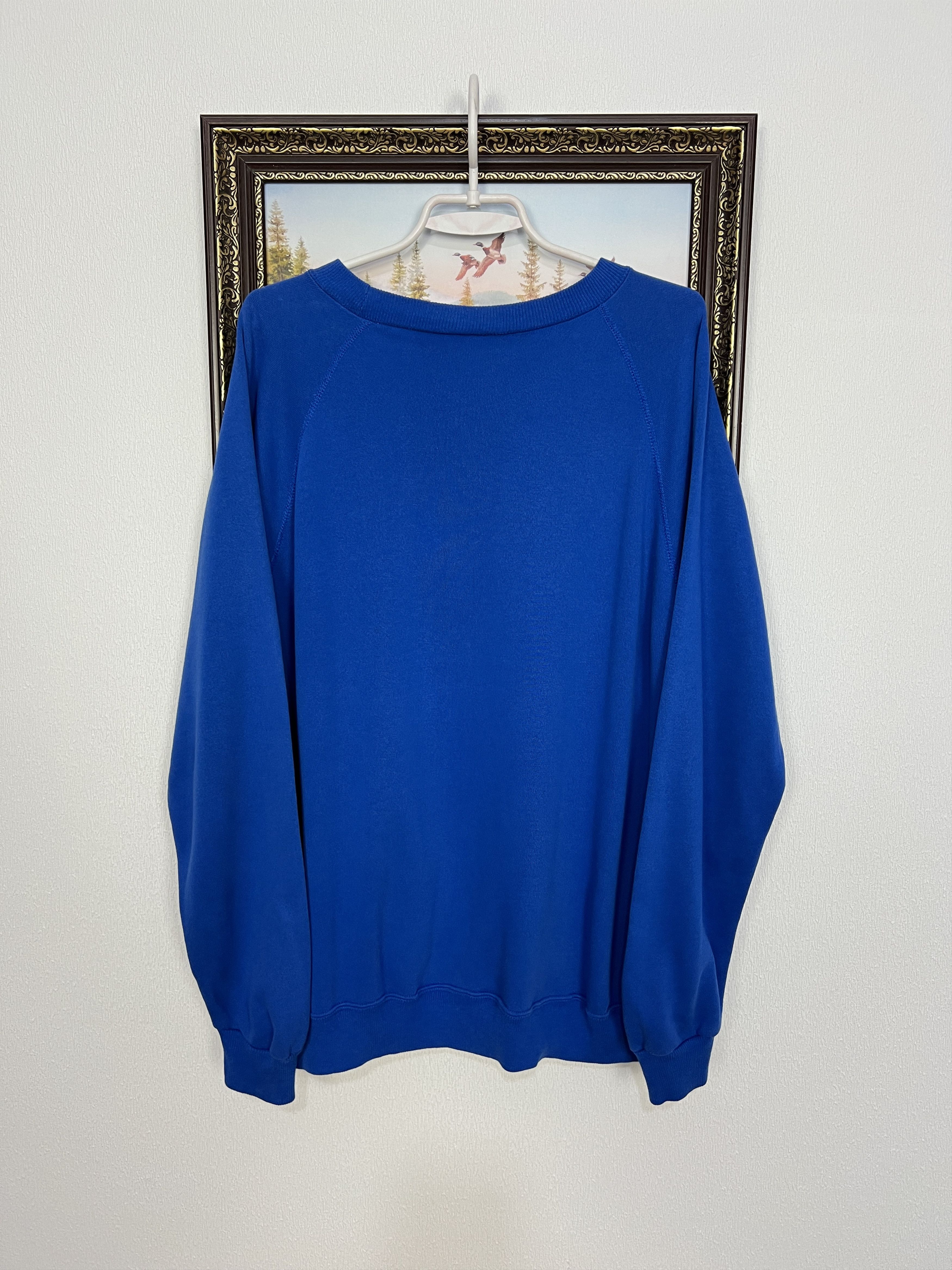 Vintage Vintage Kansas Jayhawks KU Sweatshirt Crewneck Over Print Size US XL / EU 56 / 4 - 9 Thumbnail