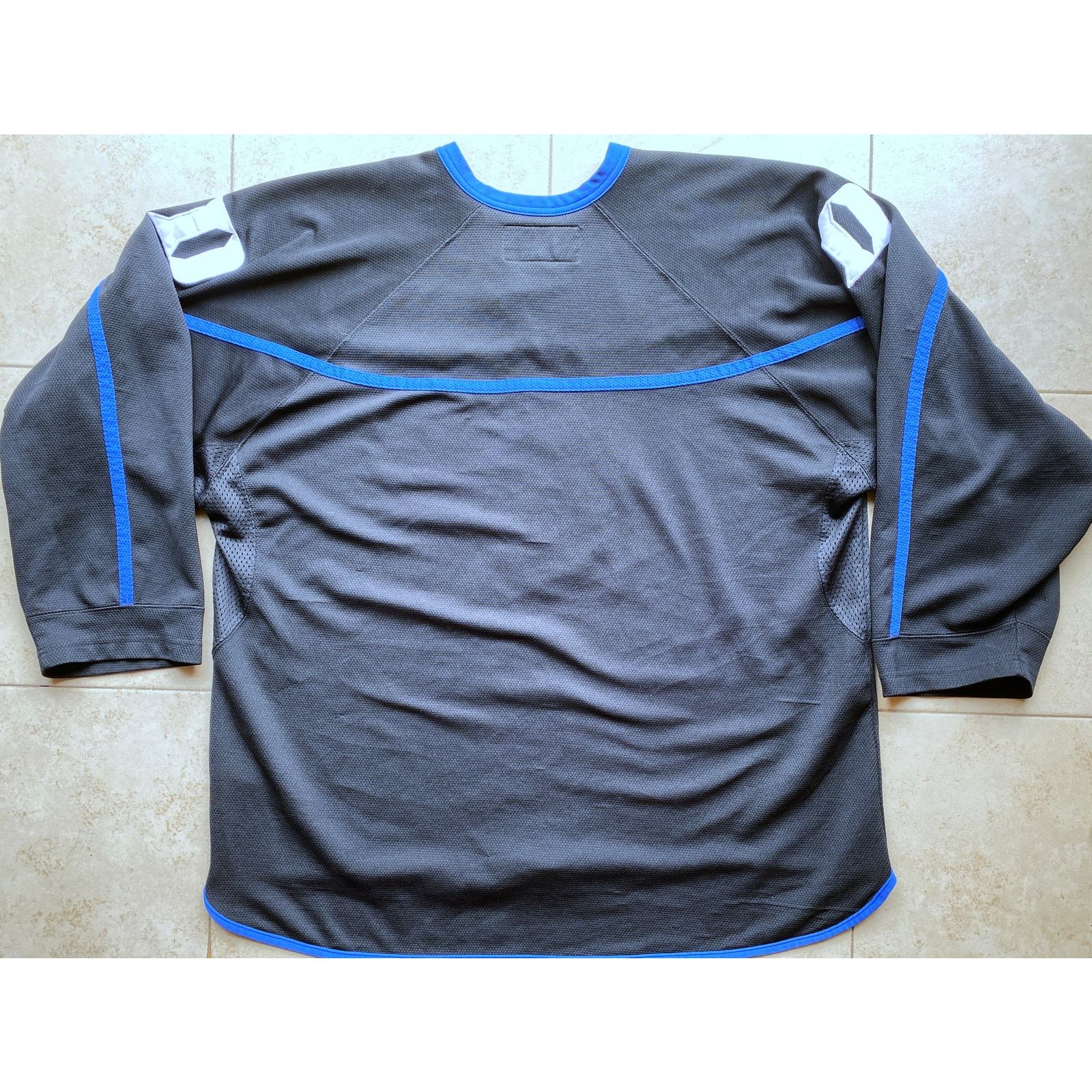 NCAA × Nike Duke Blue Devils 90s NIKE hockey 2XL blk University vtg Size US XXL / EU 58 / 5 - 3 Thumbnail