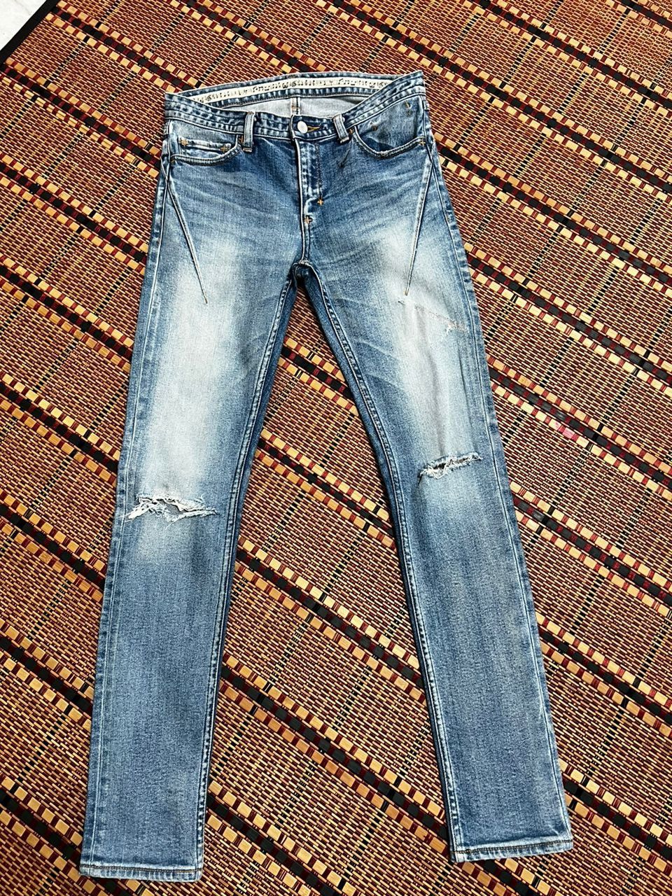 Number (N)ine Number (n)ine x studious denim jeans Size US 31 - 2 Thumbnail