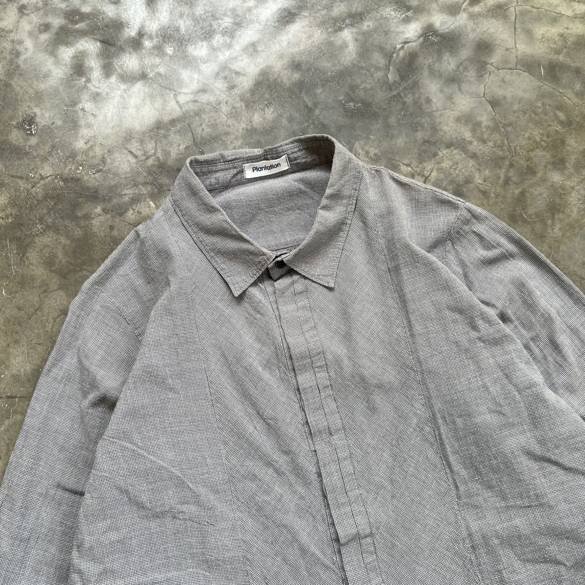 Issey Miyake Plantation by Issey Miyake Long Sleeve Shirt Size US M / EU 48-50 / 2 - 2 Thumbnail