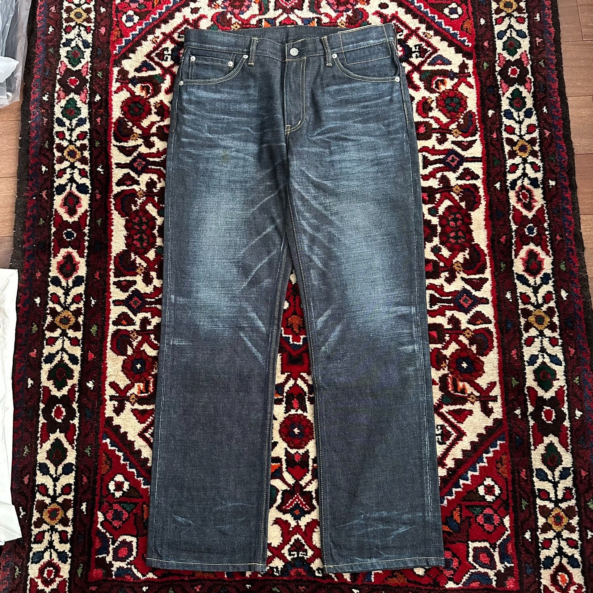 Visvim visvim 16SS 03NW Washed Jeans Size US 34 / EU 50 - 1 Thumbnail