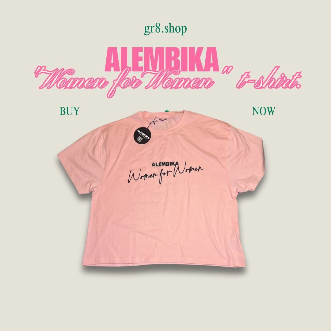 Other Alembika Women For Women Pink T-Shirt One Size 100% Cotton M Size ONE SIZE - 1 Thumbnail