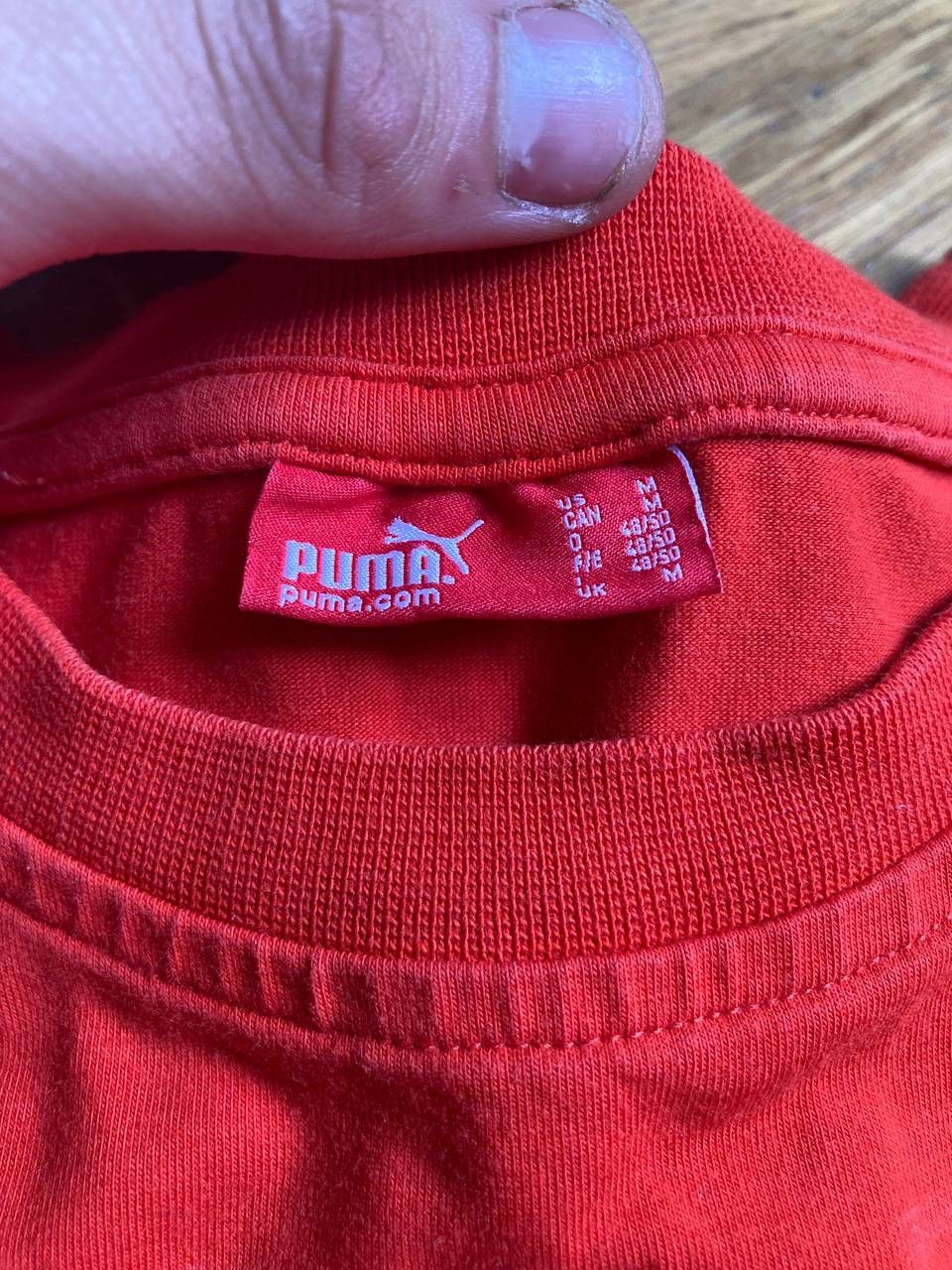 Ferrari × Puma × Vintage T-Shirt Puma x Ferrari x Marlboro Vintage Size US M / EU 48-50 / 2 - 7 Thumbnail