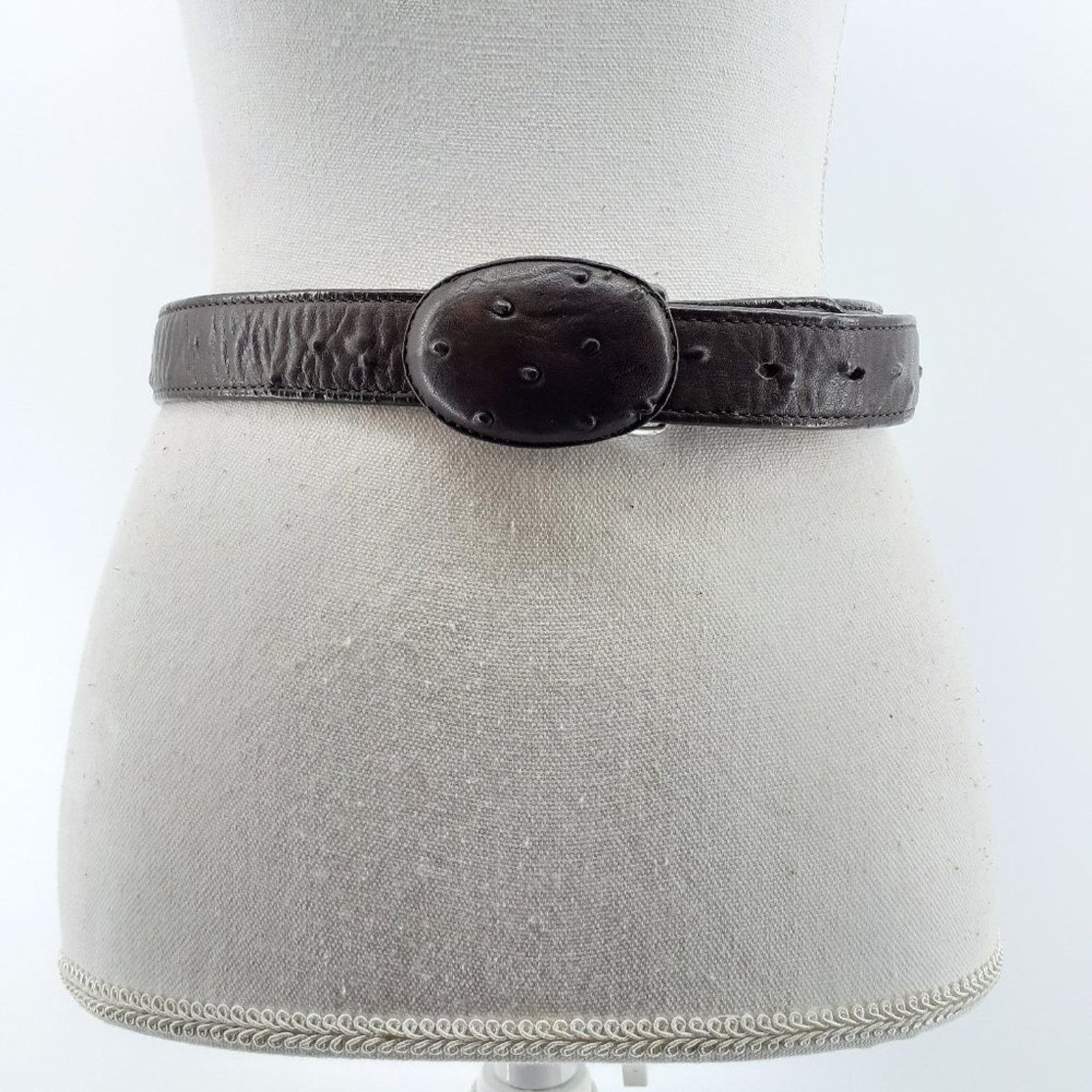 Vintage Innovatiod Belts Genuine Leather? Womens Child's boy 30 Size ONE SIZE - 1 Thumbnail